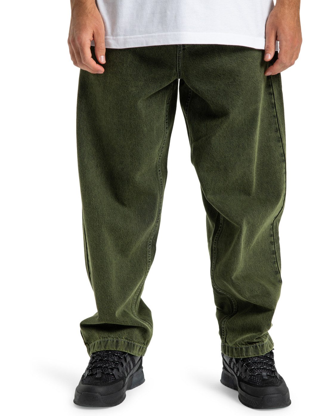 Relax-fit-Jeans Worker Baggy Denim Bronze Rins