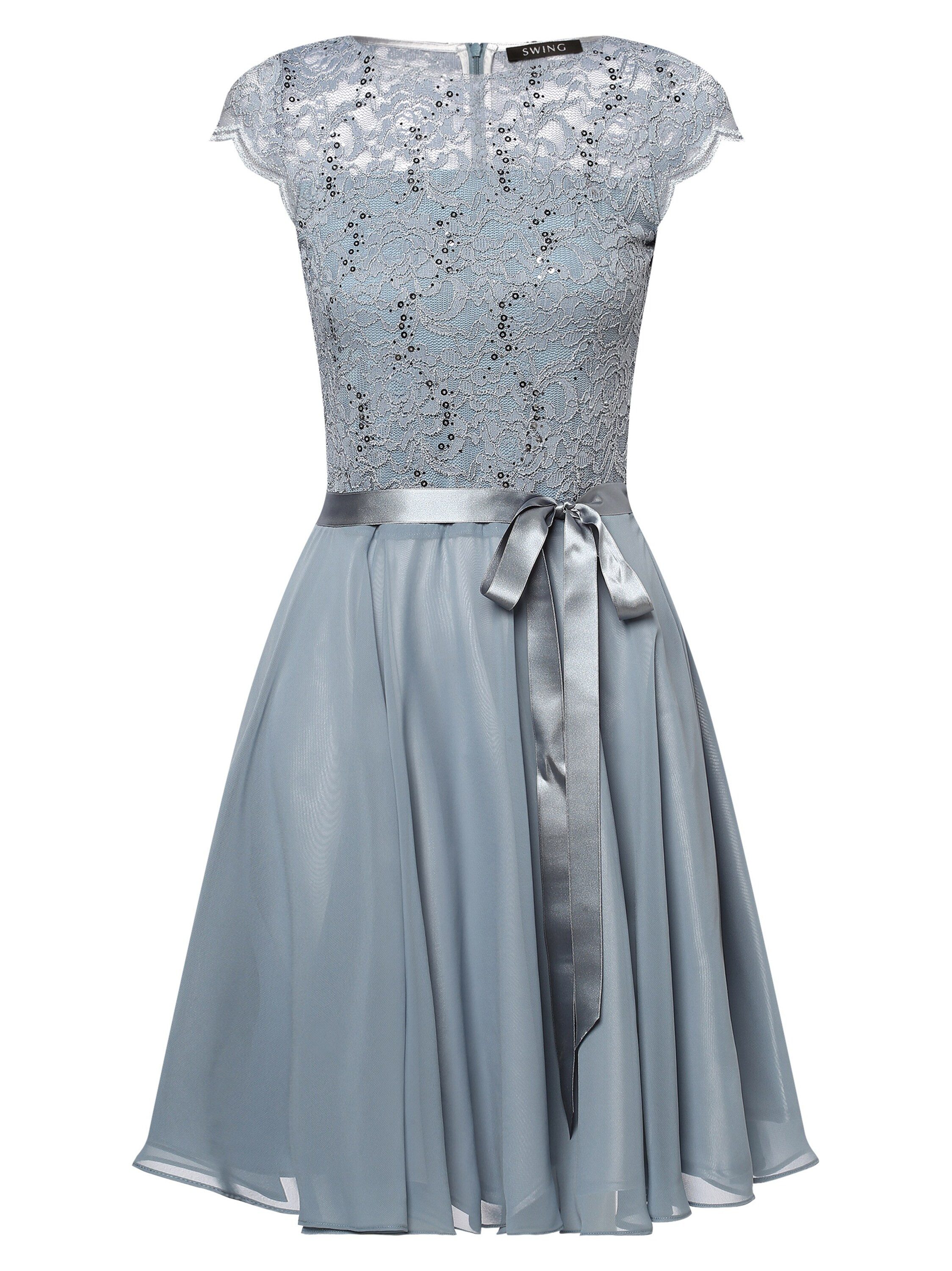SWING Cocktailkleid (1-tlg) Pailletten günstig online kaufen