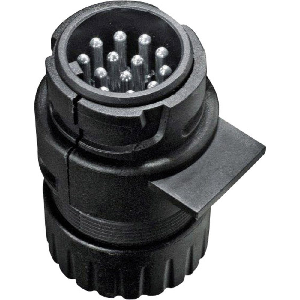 IWH 010212 Anhänger Adapter [Steckdose 7polig - Stecker 13polig] Kunststoff