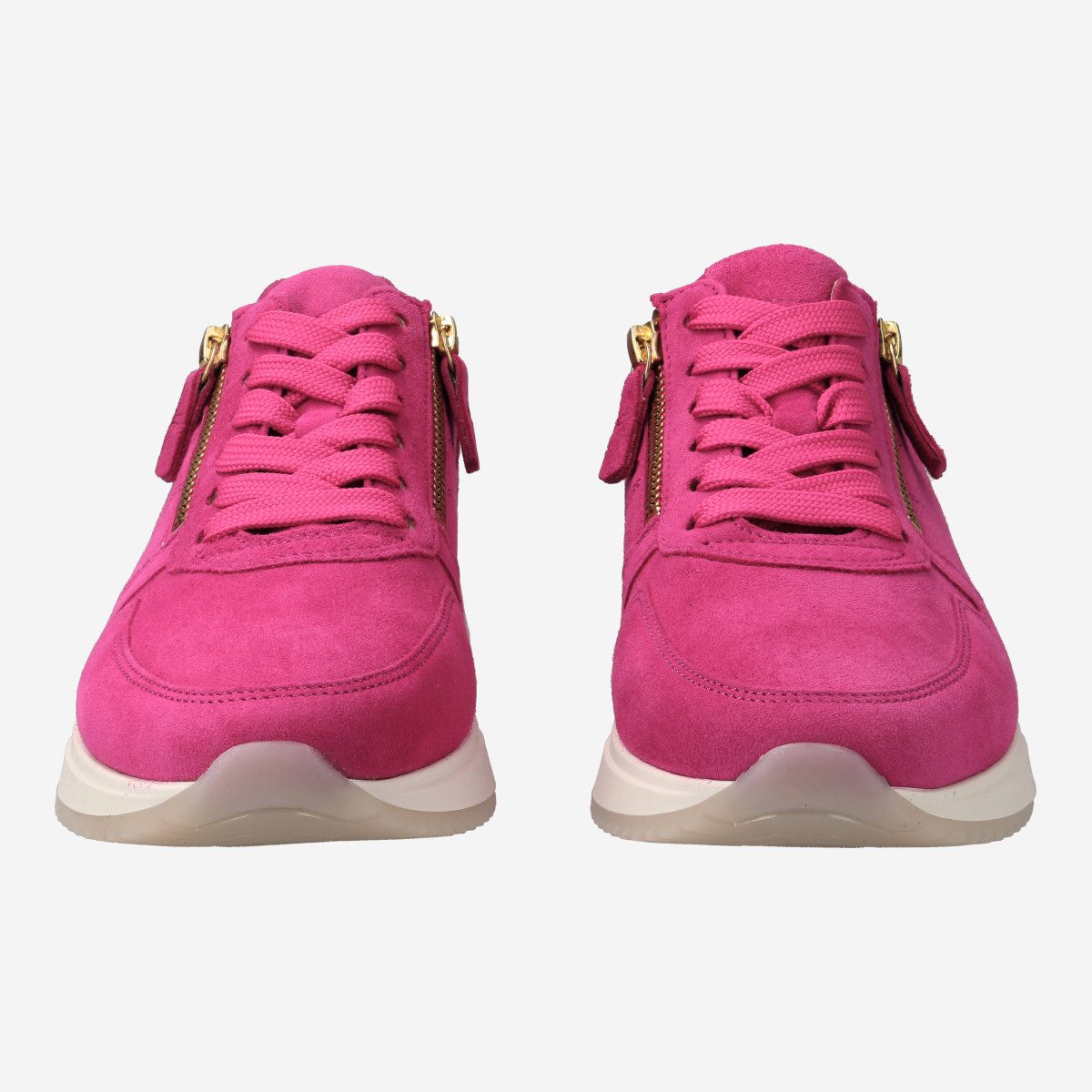 Gabor 43.480.10, Sneaker in Pink für Damen Sneaker