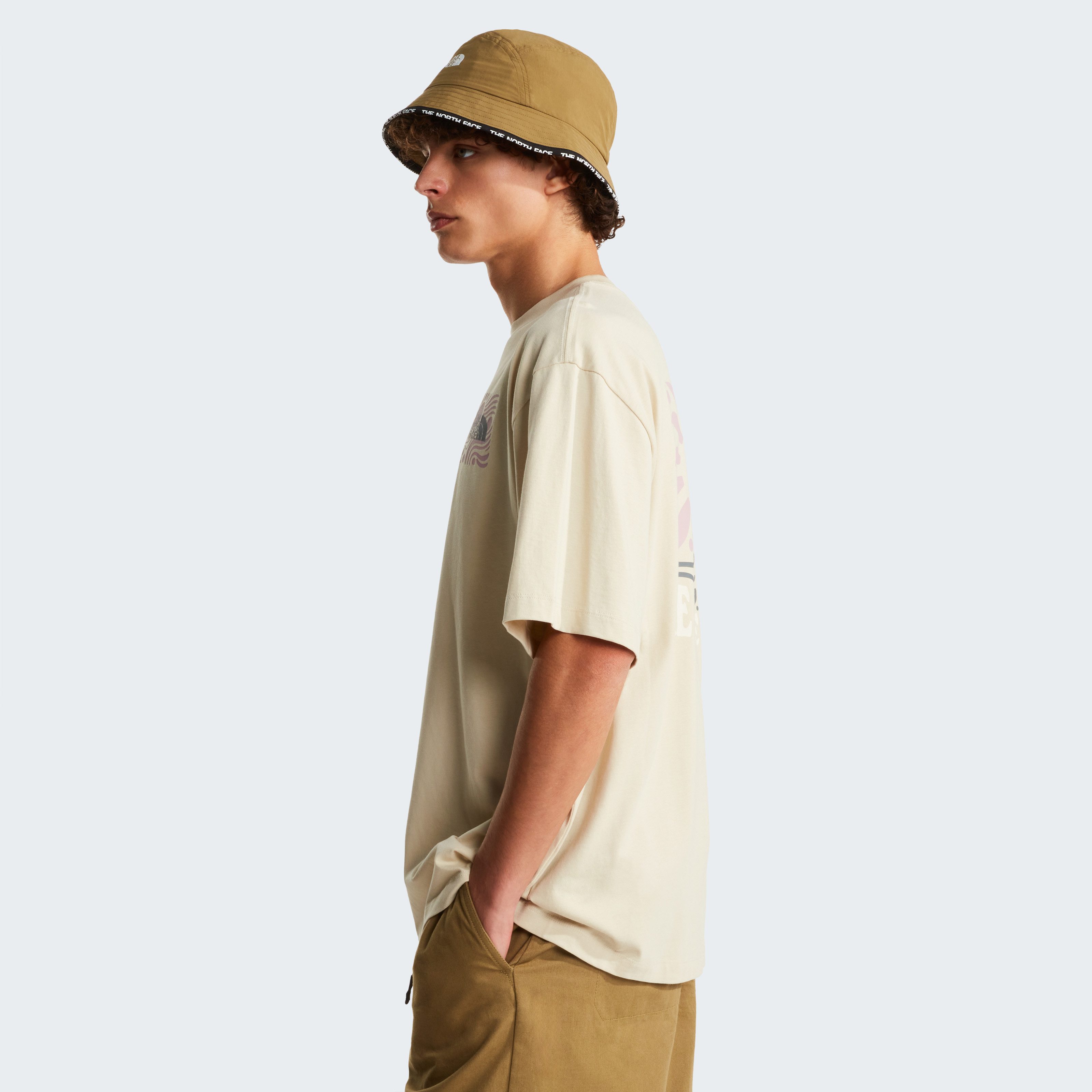 The North Face T-Shirt M SUN OVERSIZE SHORT SLEEVE TEE-GRAPHIC sportlicher günstig online kaufen