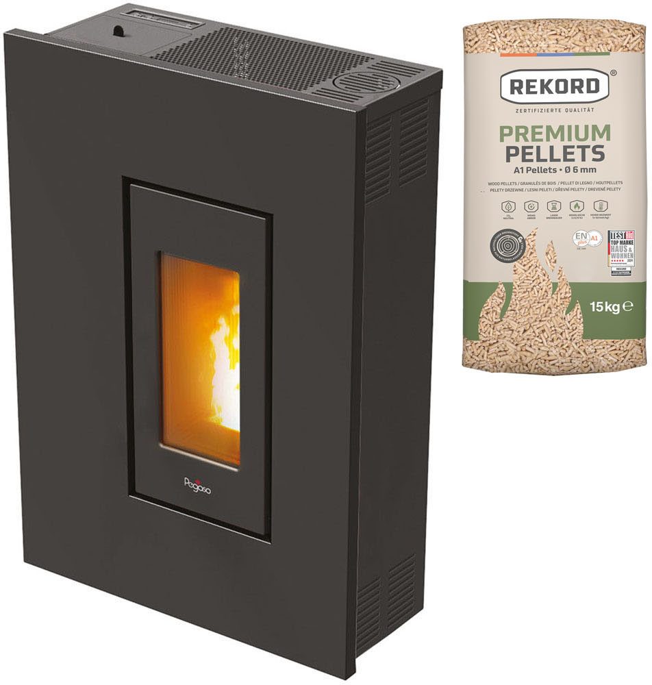 Pegaso Pelletofen Pegaso » Madison 5«, 2,5-5,2 kW, 5,2 kW