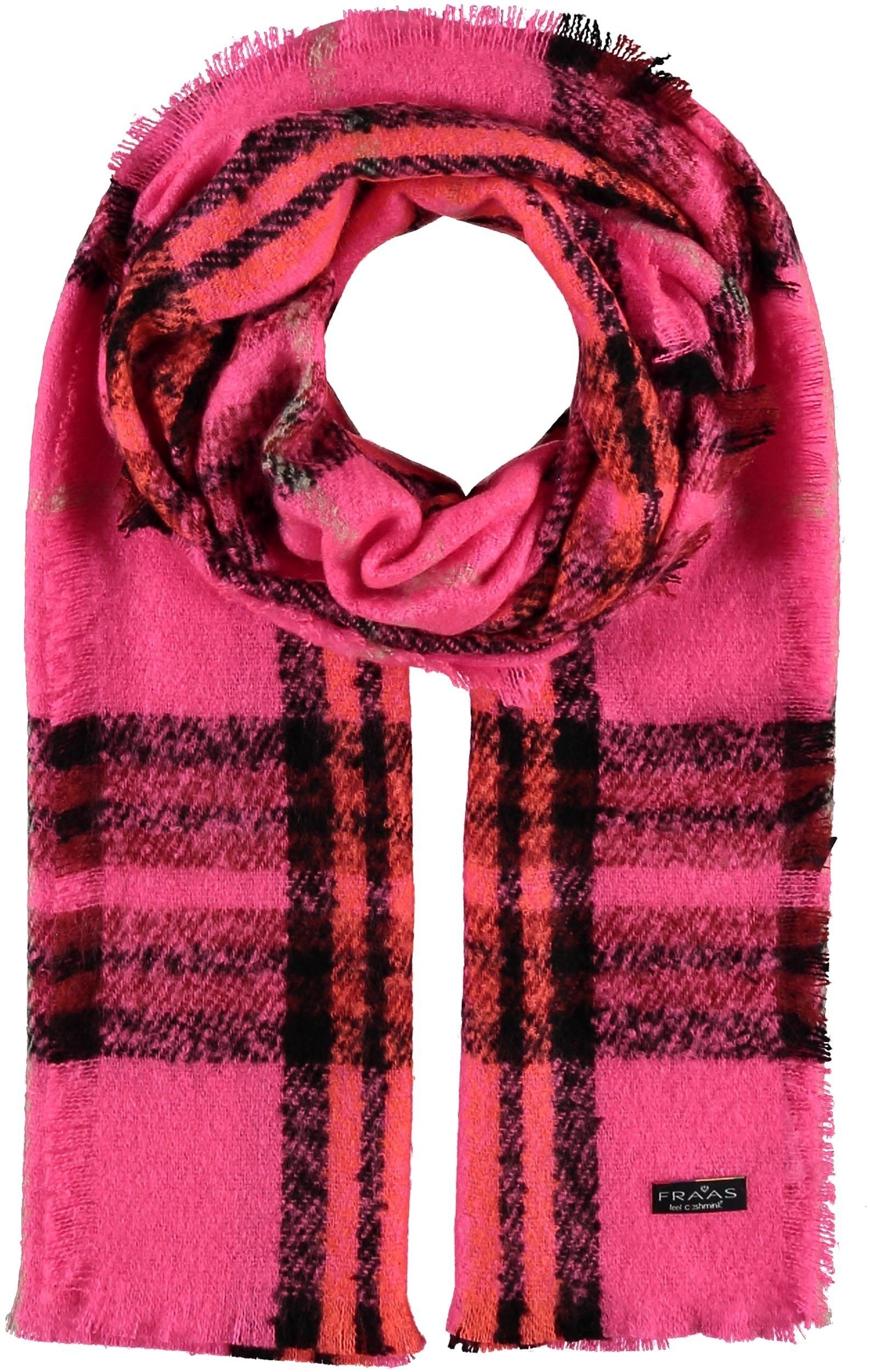 Fraas XXL-Schal Cashmink® Stola, (1-St) pink | Modeschals