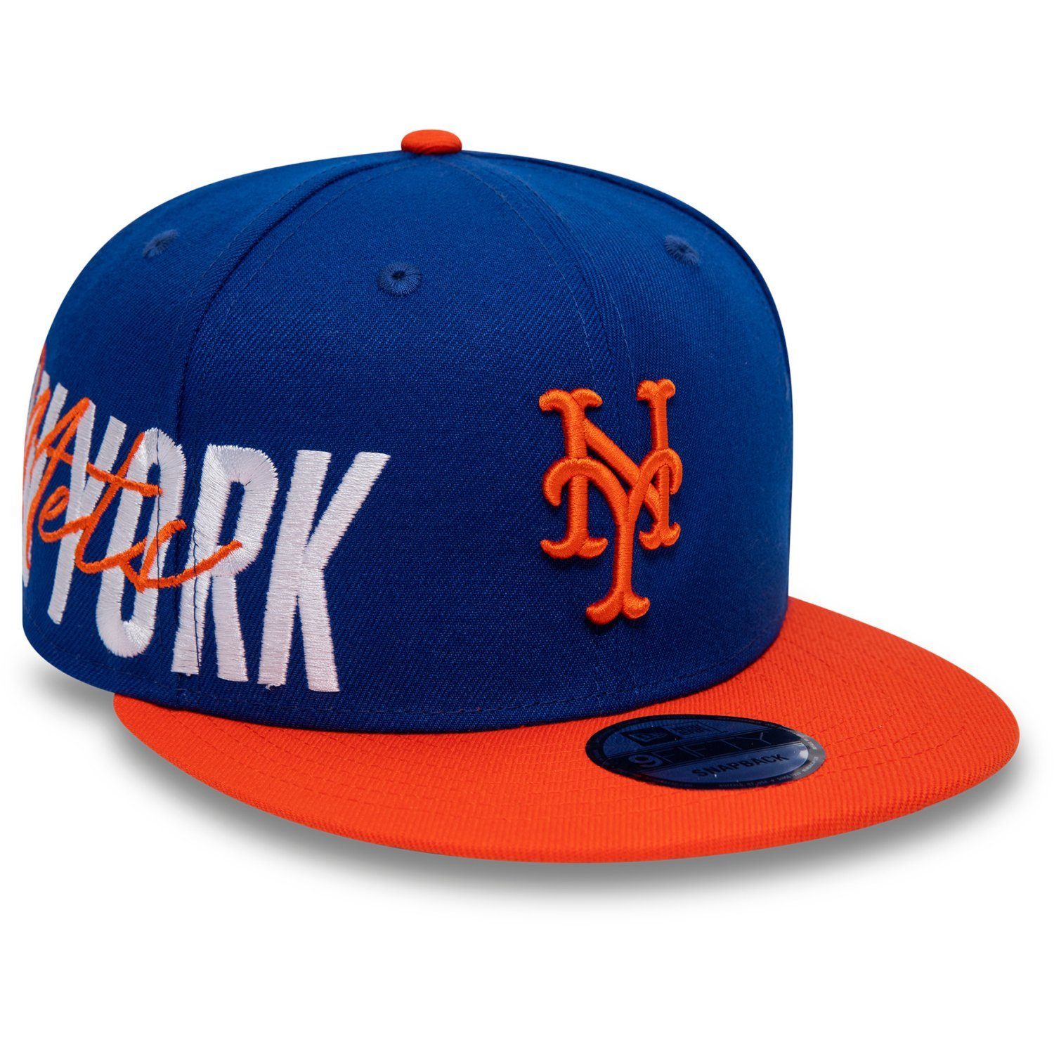 New Era Snapback Cap 9Fifty SIDEFONT New York Mets