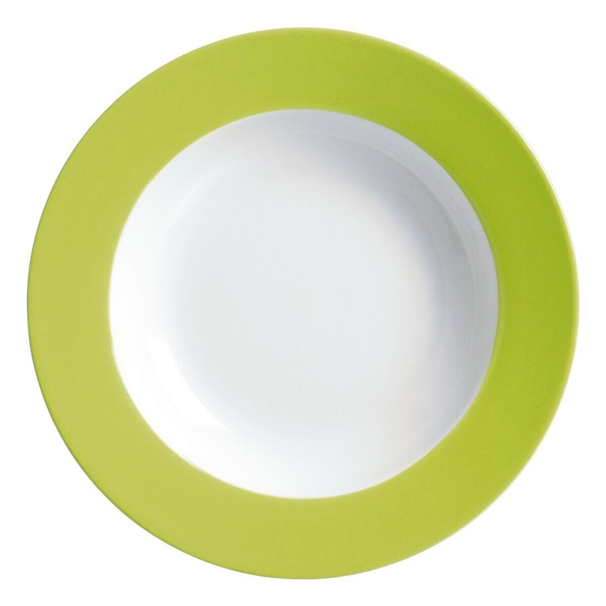 Ritzenhoff & Breker Суповая тарелка Doppio, (4 St), Ø 22 cm, spülmaschinen- und mikrowellengeeignet