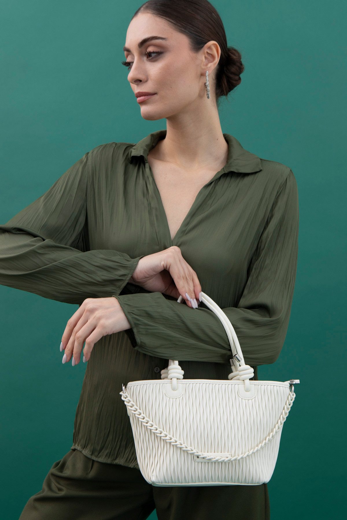 sisley Henkeltasche 2-in-1 Damen Tote Bag günstig online kaufen