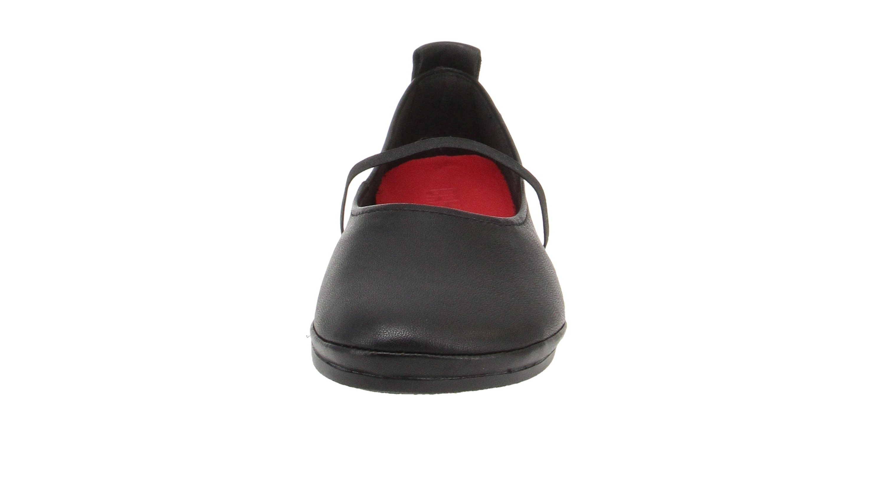 Camper Camper K201643-002 Right Nina - Damen Schuhe Ballerina - Gobi-Negro Ballerina