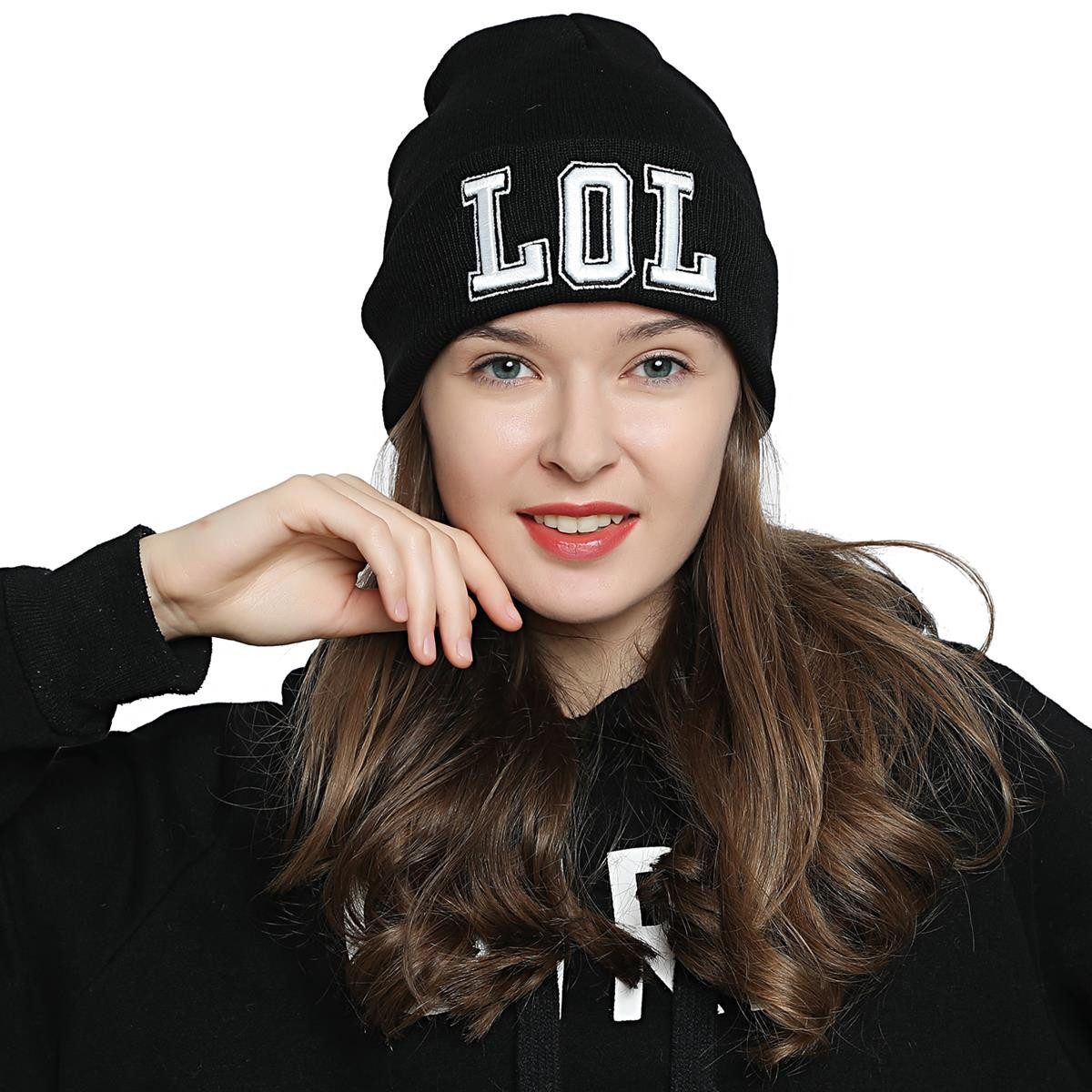 Beanie Stylische Damen Winter Beanie