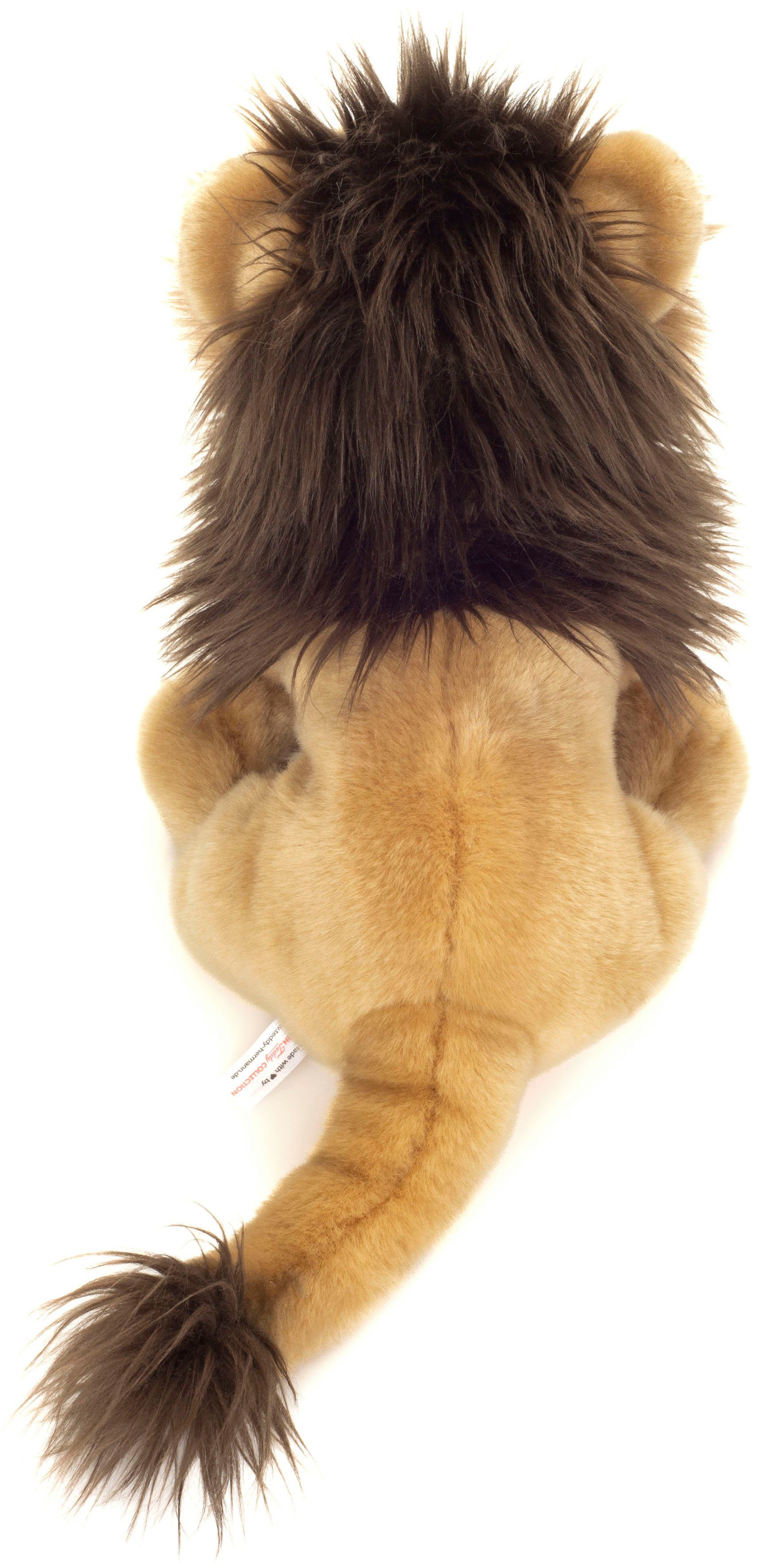 Teddy Hermann® Kuscheltier Löwe sitzend, 30 cm, zum Teil aus recyceltem Material