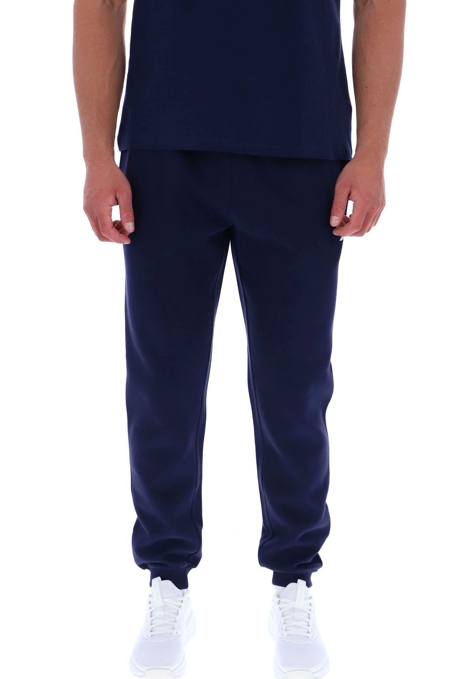 Reebok Jogginghose ANDRE SMALL LOGO CUFFED PANT (1-tlg) sportlicher Stil, für Sport und Freizeit, für Erwachsene
