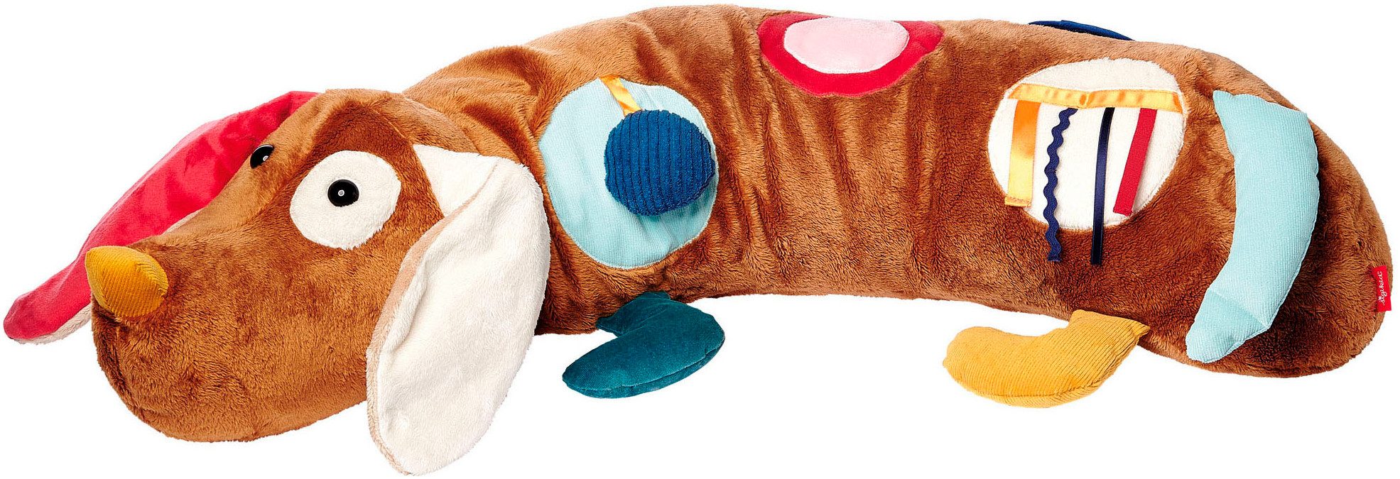 Sigikid Dekokissen Kinderbunt, XXL Aktiv Spielkissen Hund günstig online kaufen