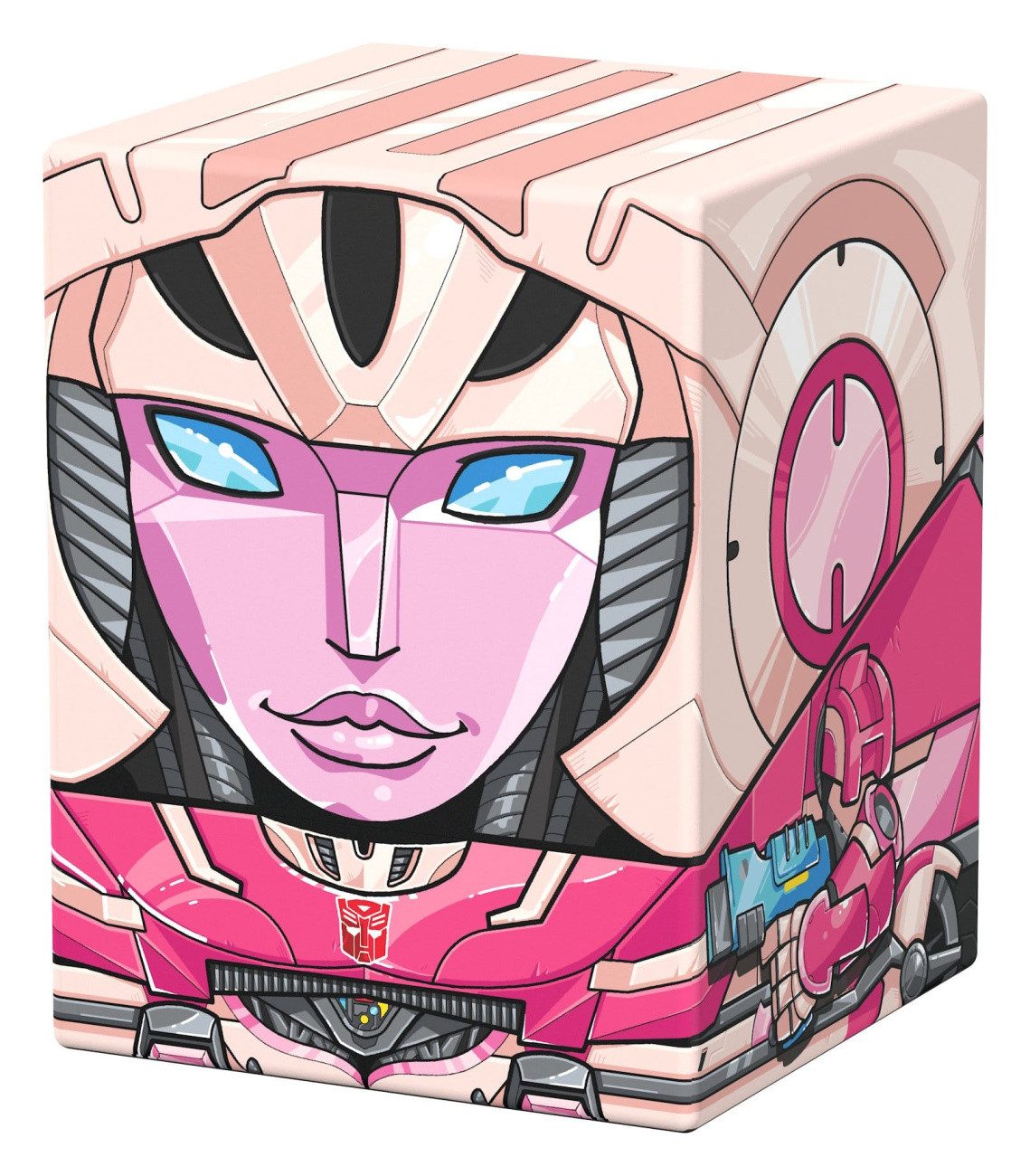 Squaroes Sammelkarte Squaroes Squaroe Transformers TR004 - Arcee