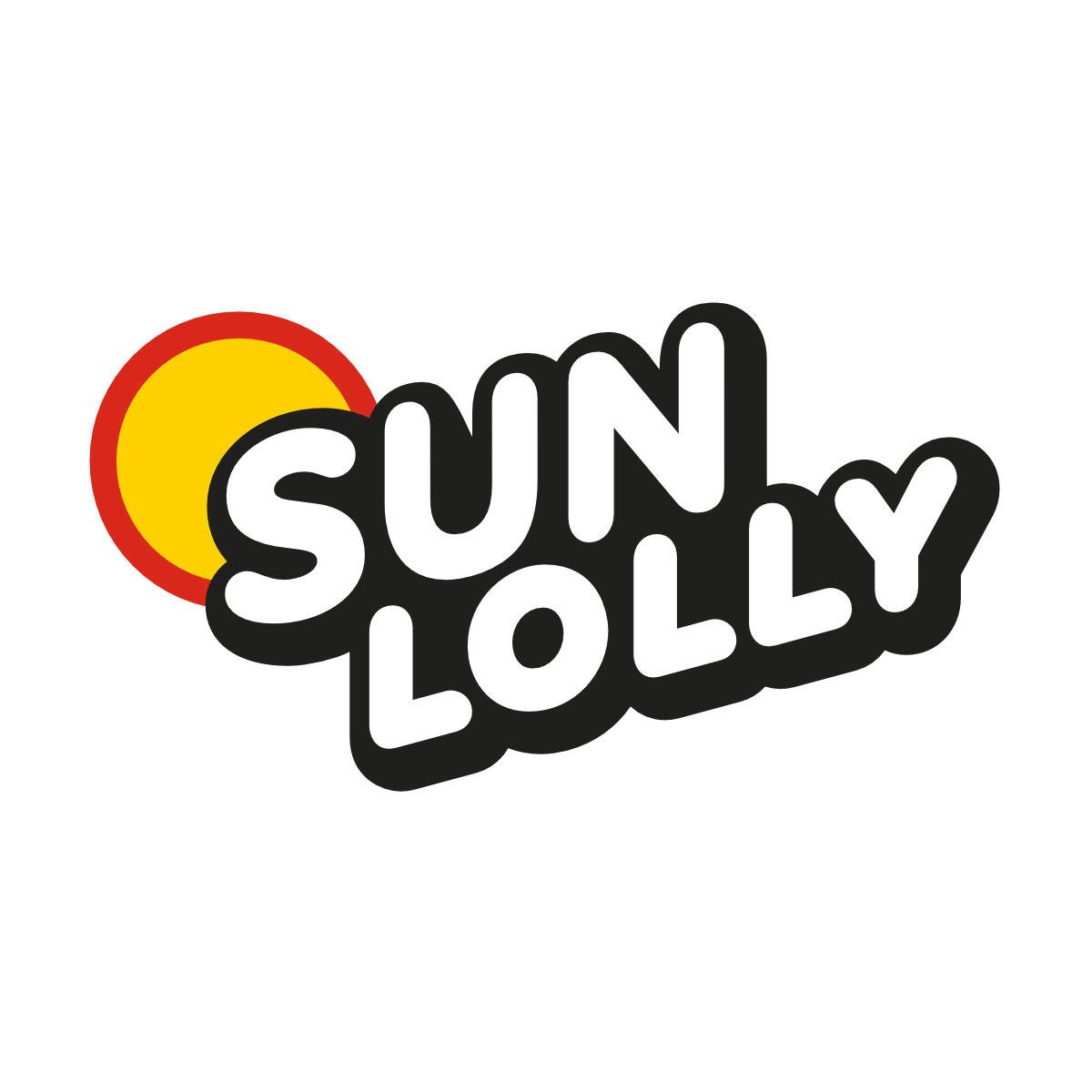 SUN LOLLY Süßigkeit, Sun Lolly Wassereis zum Selbsteinfrieren mit Himbeergeschmack 8er