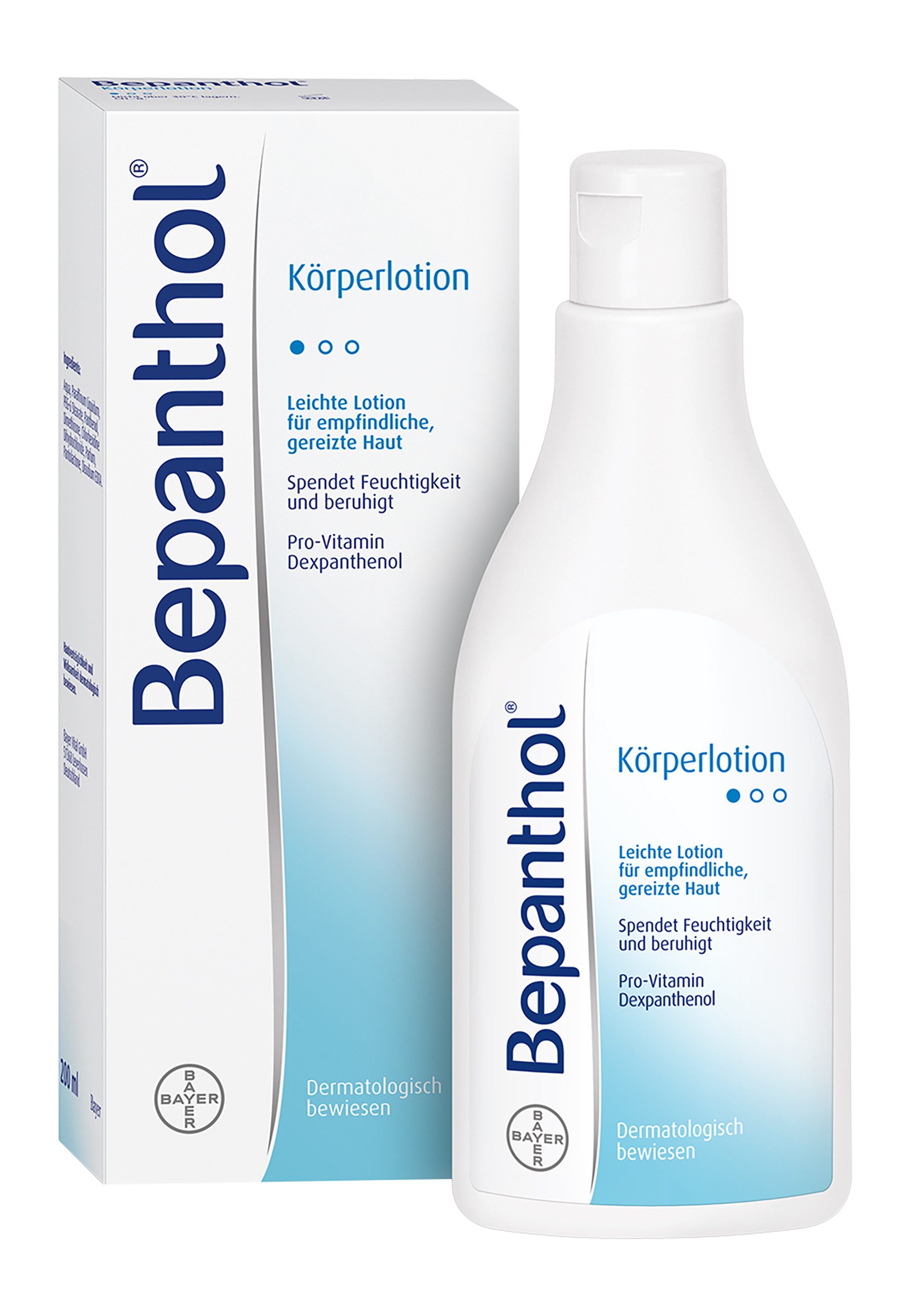 Bepanthol Körperlotion Körperlotion, Leichte Lotion für empfindliche, gereizte Haut