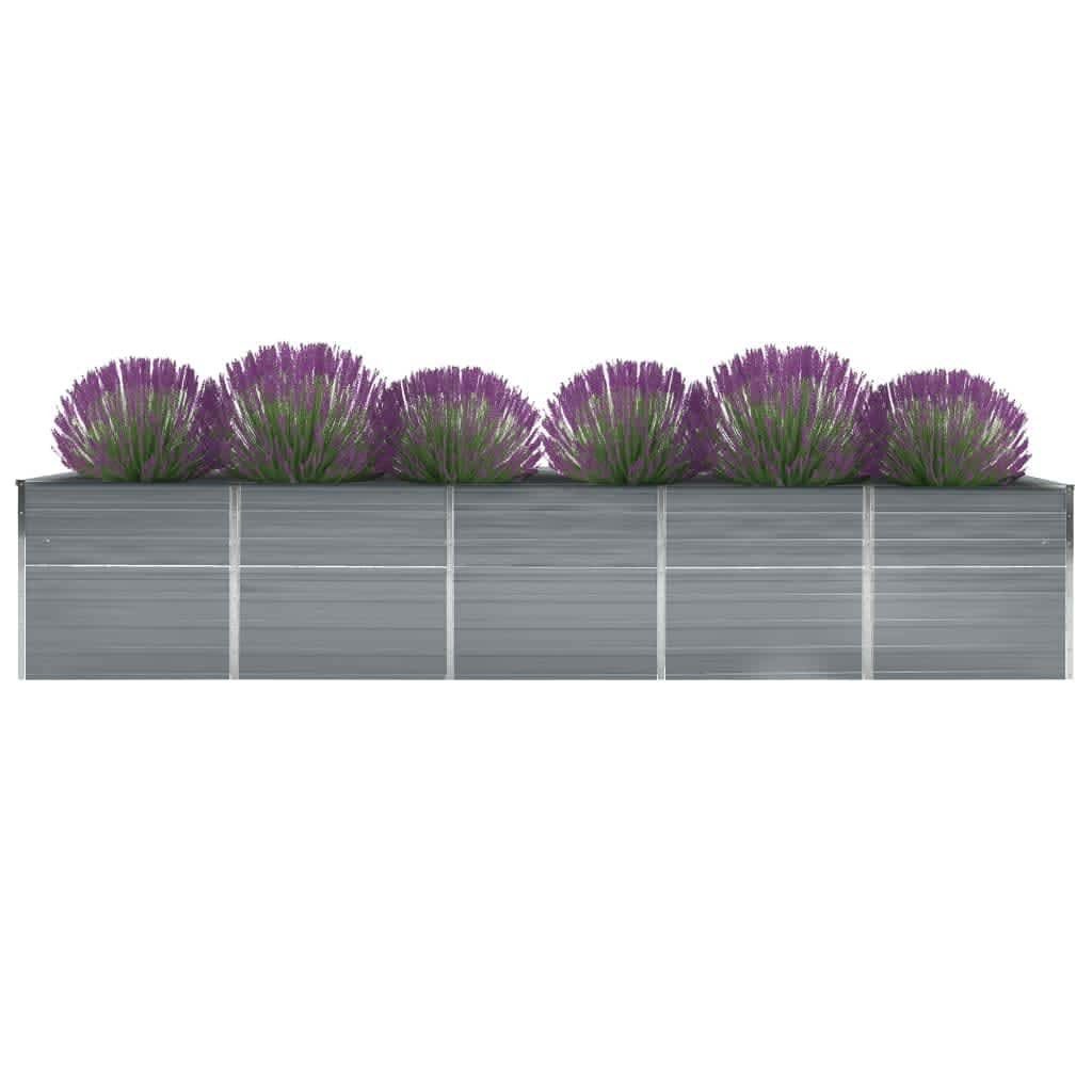 DOTMALL Hochbeet Blumenkasten, Metall Balkon Pflanzkasten günstig online kaufen