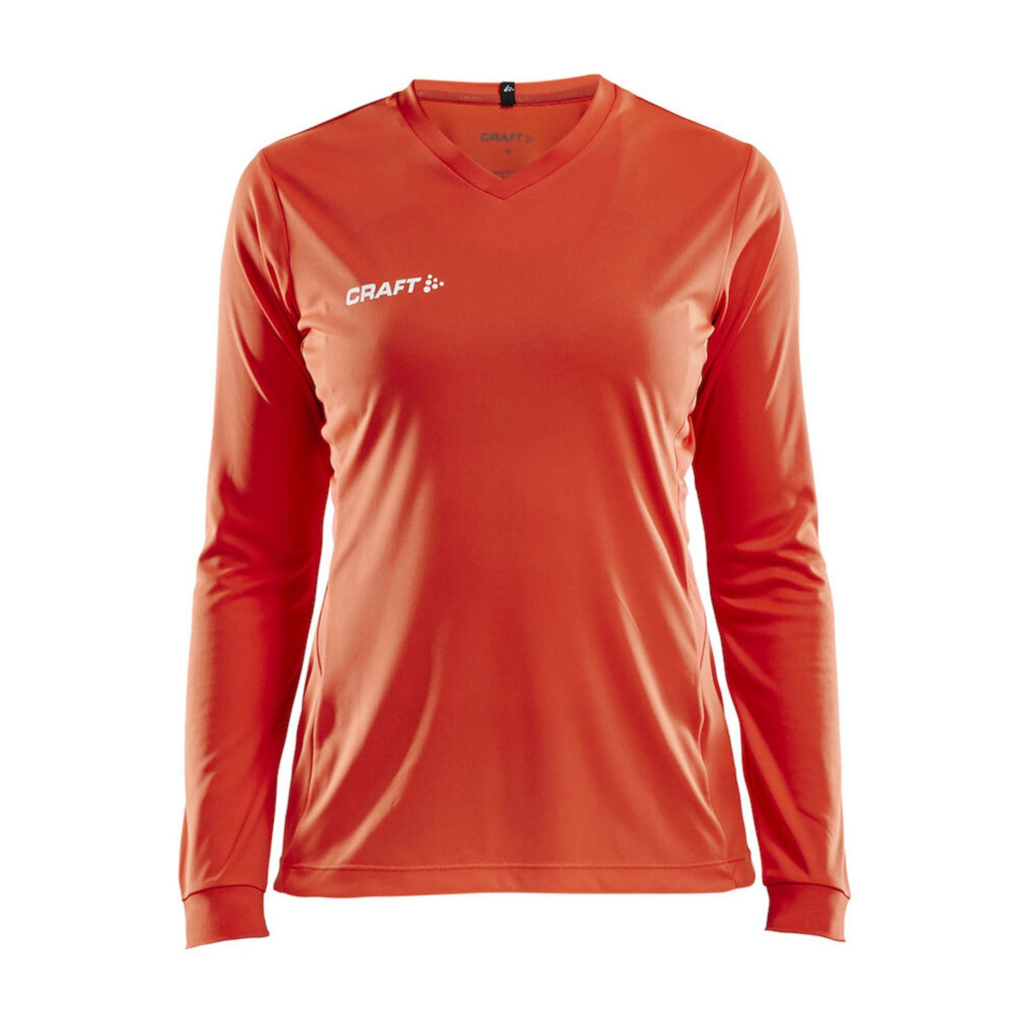 Craft Fußballtrikot Craft Damen Langarm Trikot Squad Jersey Solid LS W 1906885