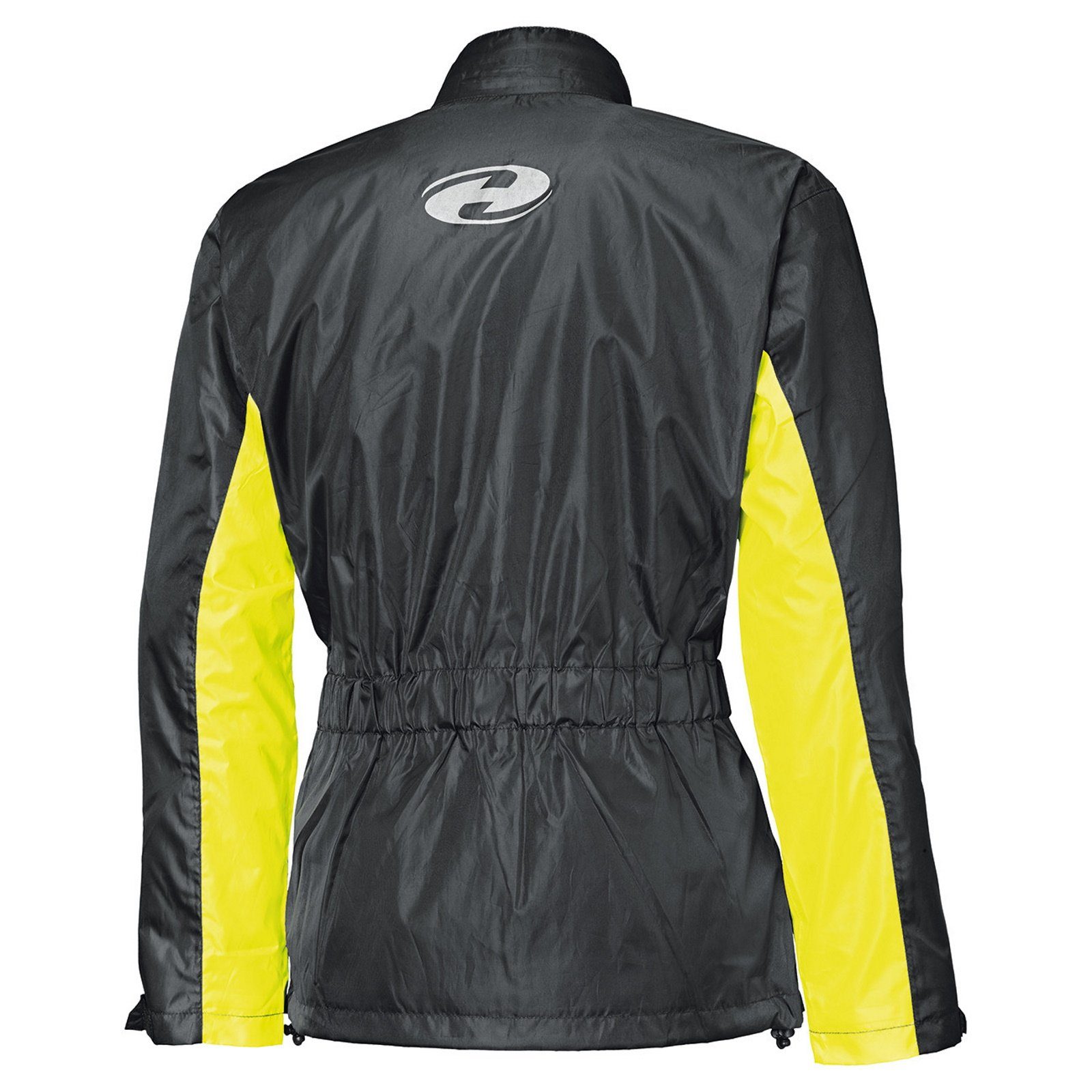 Held Biker Fashion Regenanzug Held Spume Top Regenjacke schwarz / gelb