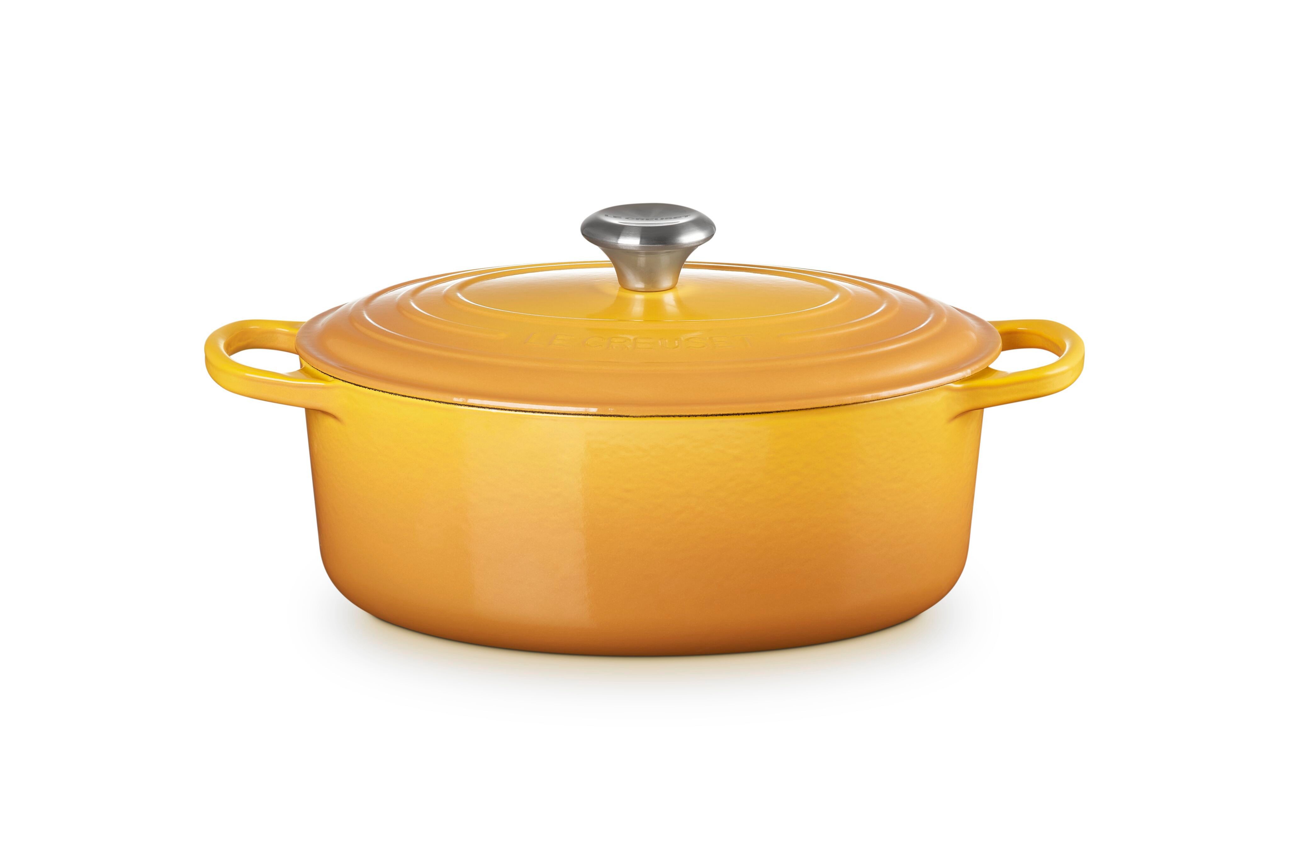 LE CREUSET Bräter Gusseisen-Bräter mit Deckel, Oval