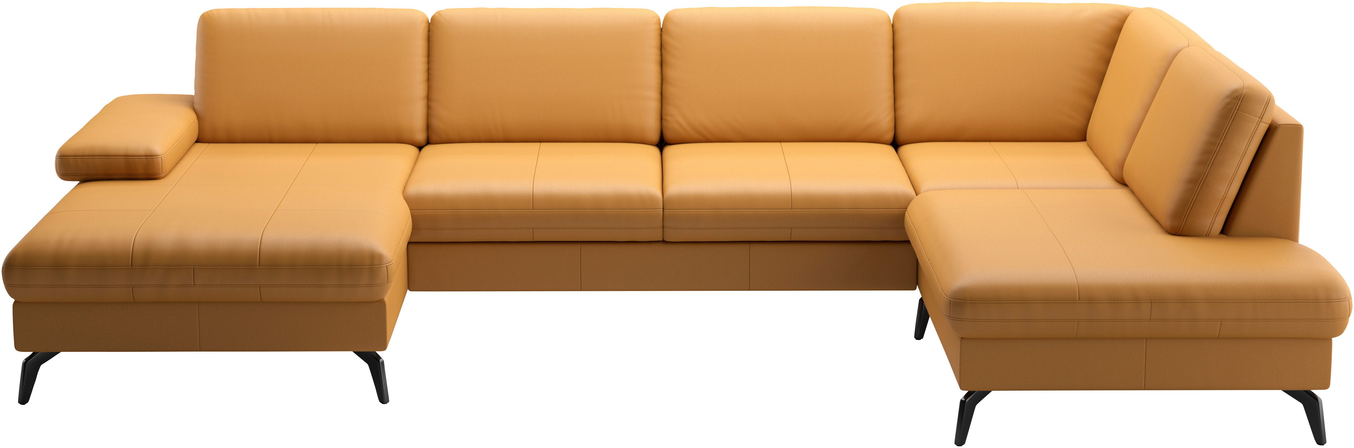 sit&more Wohnlandschaft Morris Jubi, wahlweise mit Armteilverstellung, Bettfunktion & Bettkasten