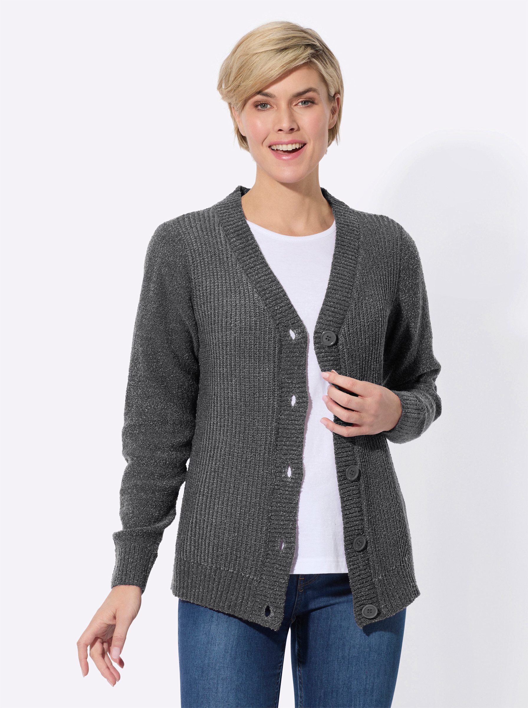 Classic Basics Strickjacke günstig online kaufen