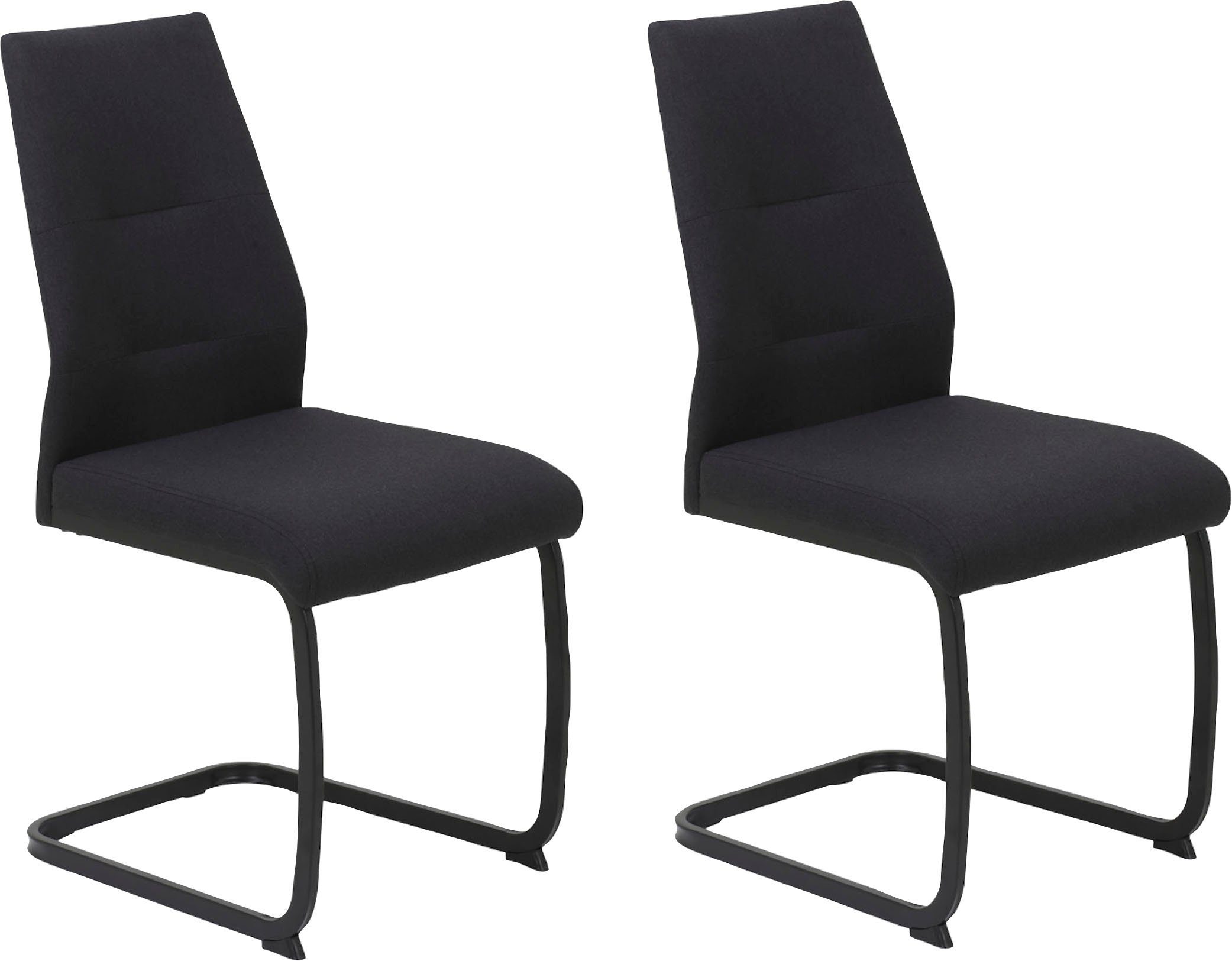 HELA Freischwinger Ariana, Esszimmerstuhl (Set, 2 günstig online kaufen