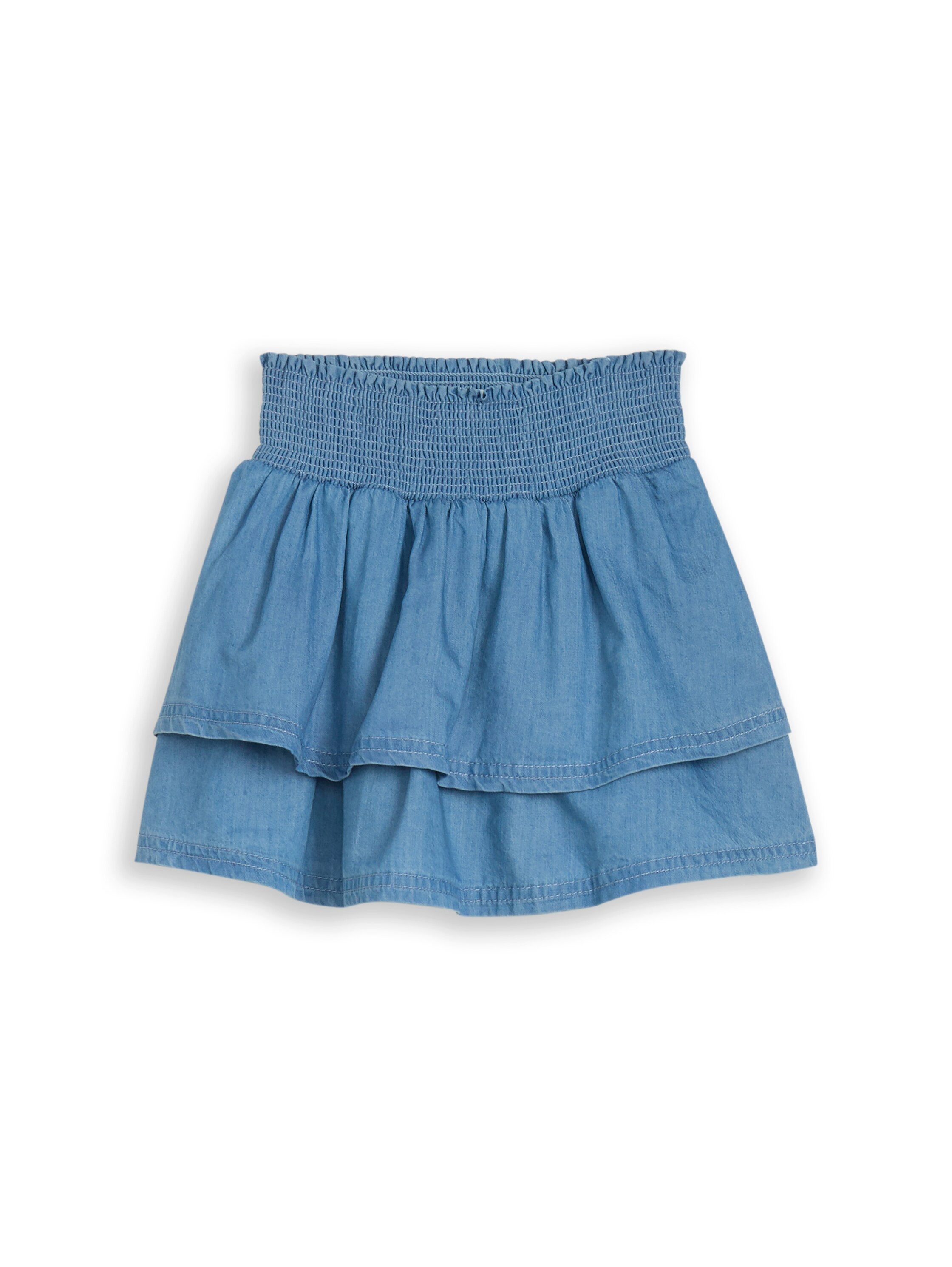 TOM TAILOR Jeansrock mit elastischem Bund