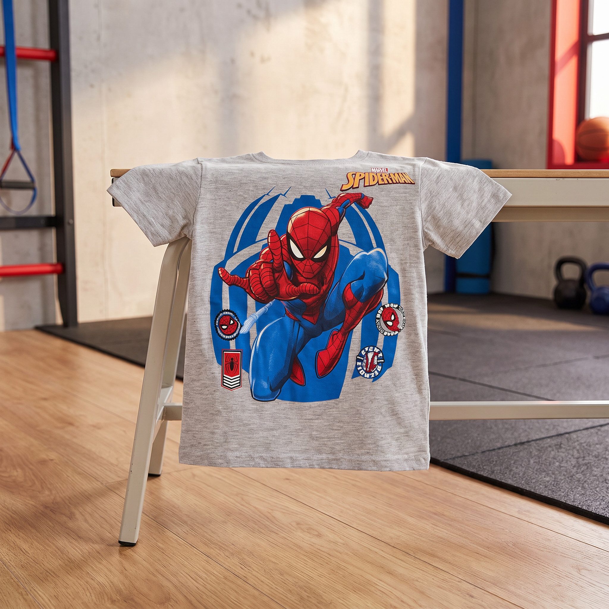 MARVEL Print-Shirt Marvel Spiderman Kinder Jungen T-Shirt Kurzarm Shirt Gr. 98 bis 128 – Bild 4 von 5