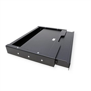 ROLINE Untertisch-Schublade mit Ablagefläche Halterung, (slim)