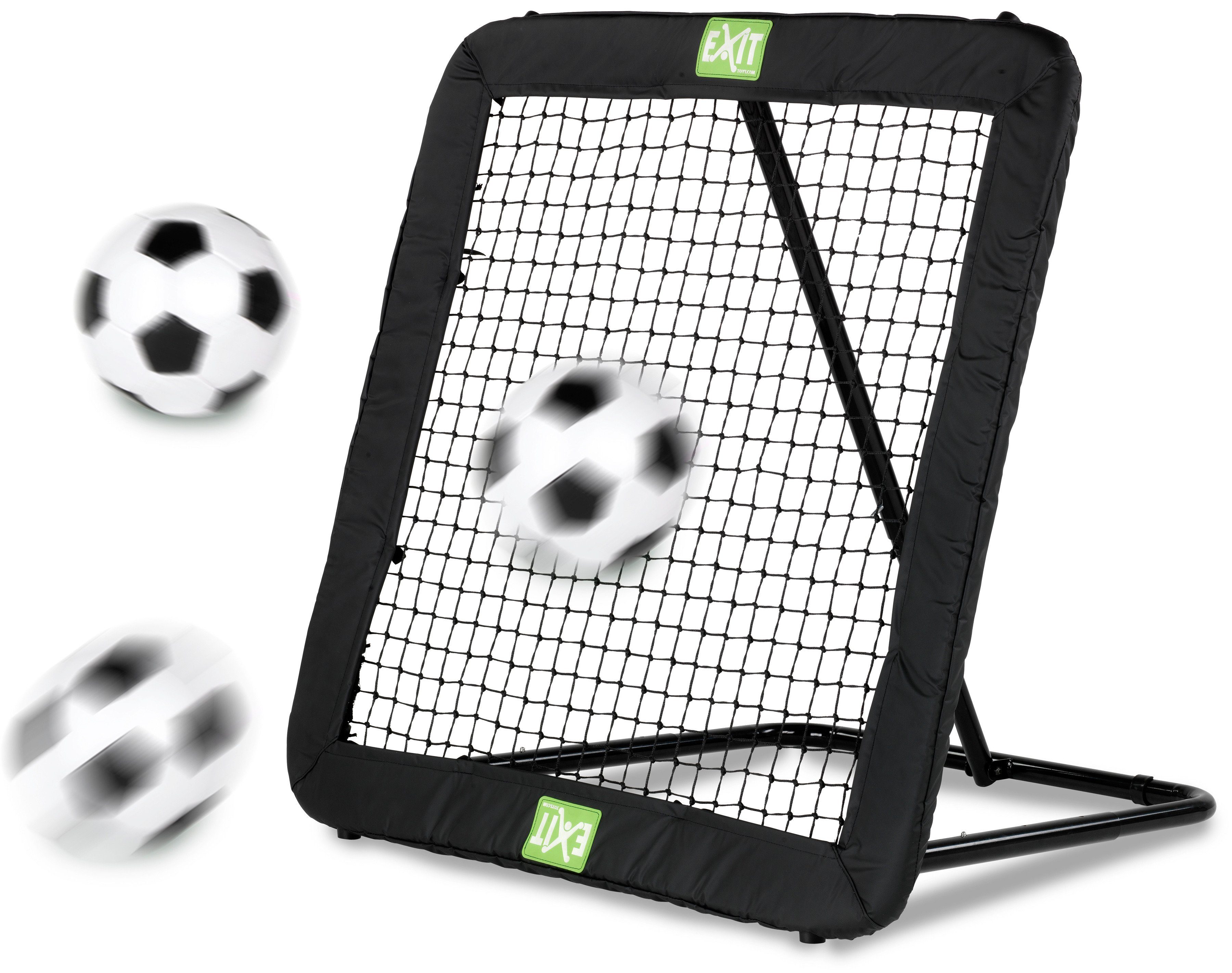 EXIT Rebounder Kickback L (1 St), BxH: 124x124 cm, inkl. 2 Erdanker, ab 3 Jahren | Ballwände