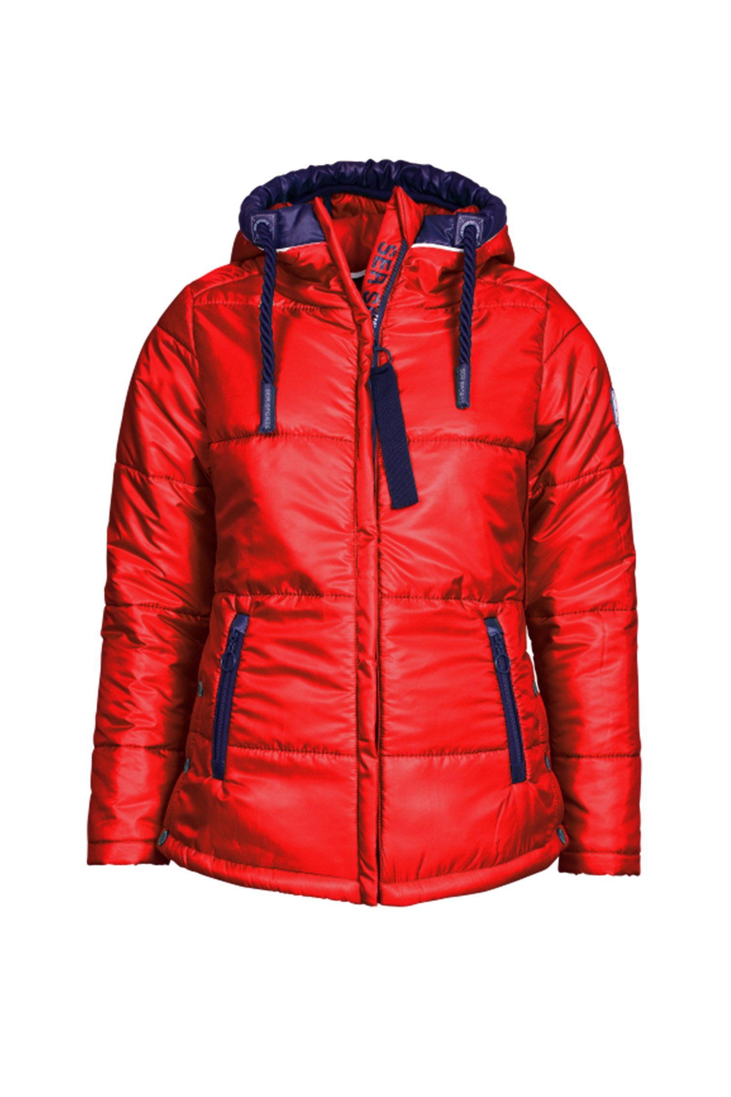 SER Steppjacke Jacke, Nylon Stepp, Kapuze günstig online kaufen