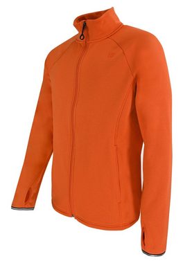 Elkline Fleecejacke Rapid Sportliche Passform Daumenschlaufen