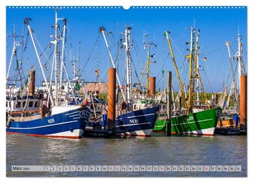 CALVENDO Wandkalender Norden-Norddeich. Maritime Orte mit Flair (Premium, hochwertiger DIN A2 Wandkalender 2023, Kunstdruck in Hochglanz)