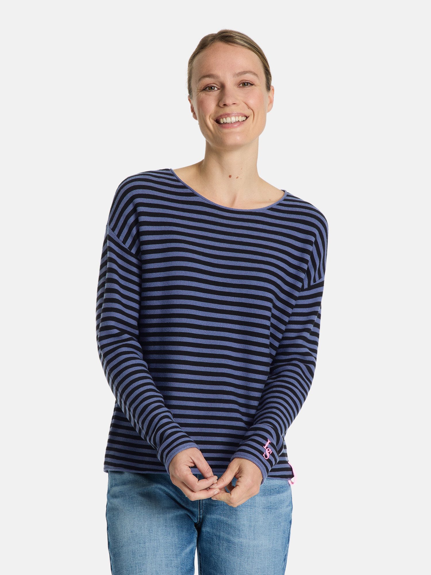 Lieblingsstück Strickpullover Kyna mit Streifen günstig online kaufen