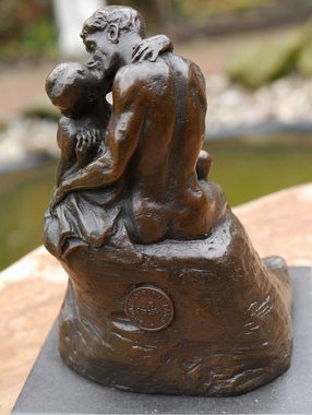 AFG Dekoobjekt Romantische Eleganz: Der Kuss, inspiriert von Rodin