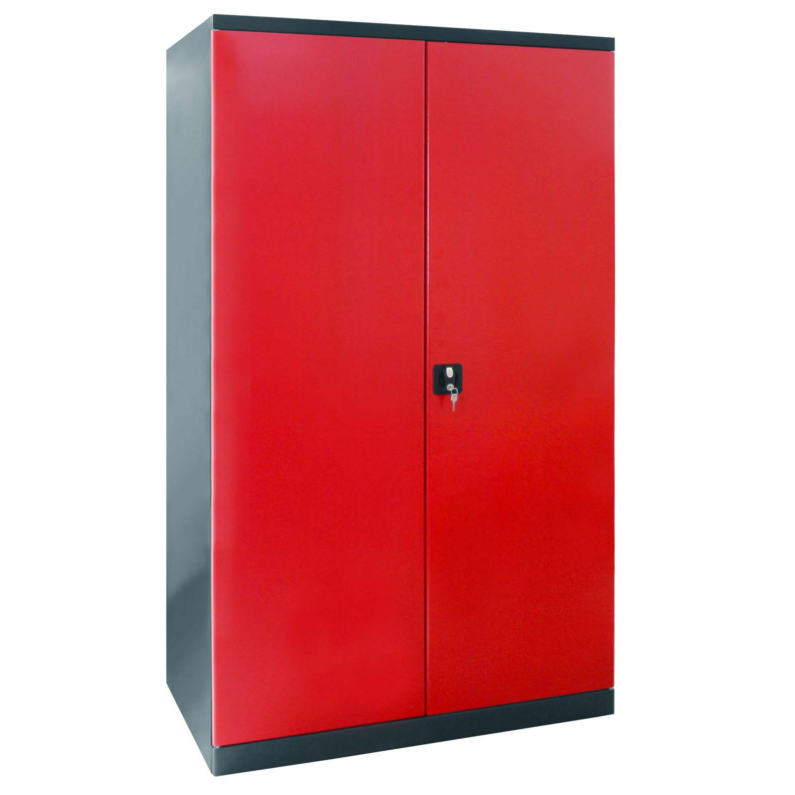 ADB Mehrzweckschrank ADB Stahlschrank XXL mit 4 Fachböden (BxHxT) 1100 x 1920 x 580 mm