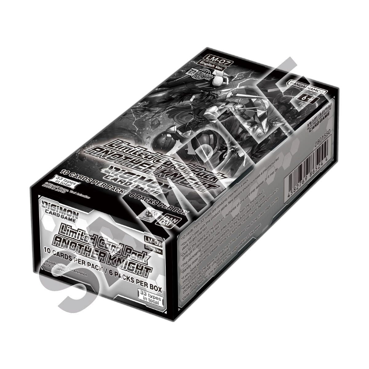 Bandai Sammelkarte Limited Card Pack A