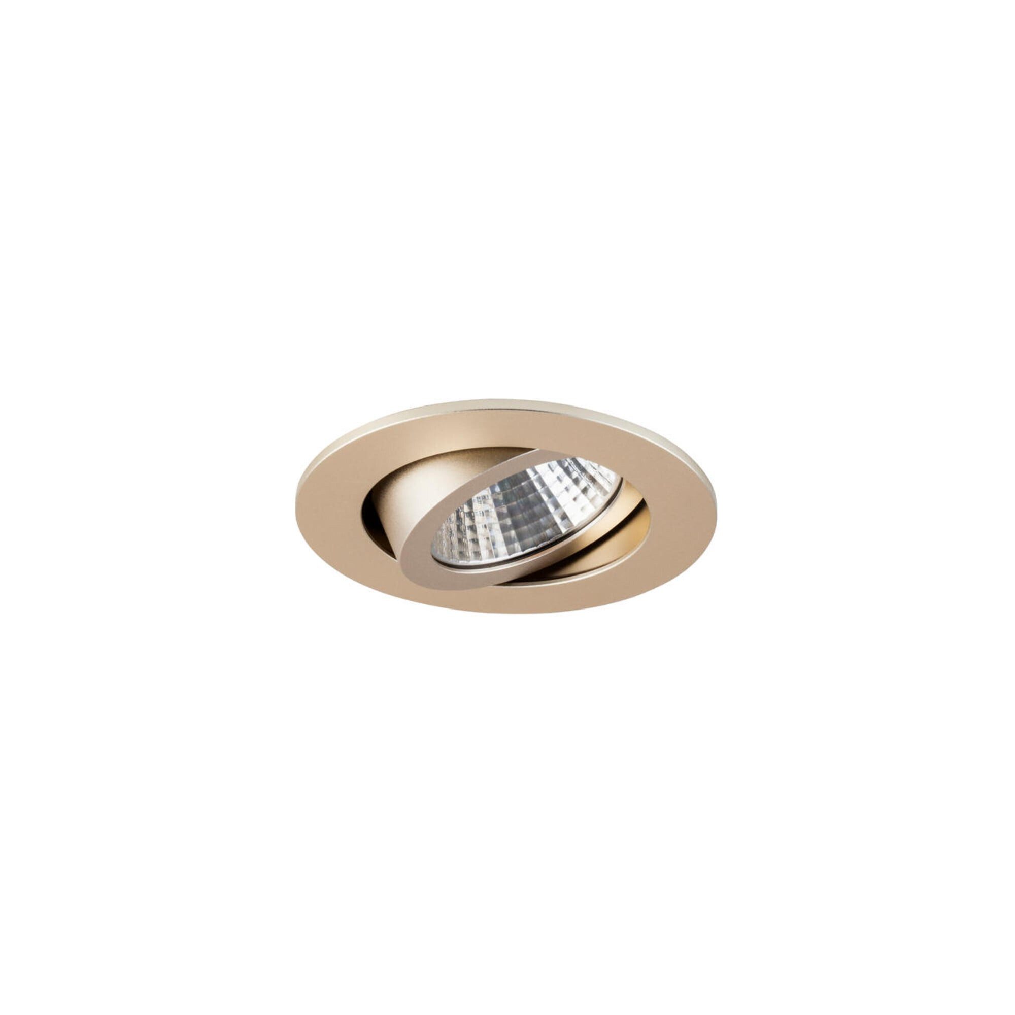 Brumberg Einbauleuchte Brumberg Leuchten LED-Einbaustrahler 2700K 350mA champag. 12261633