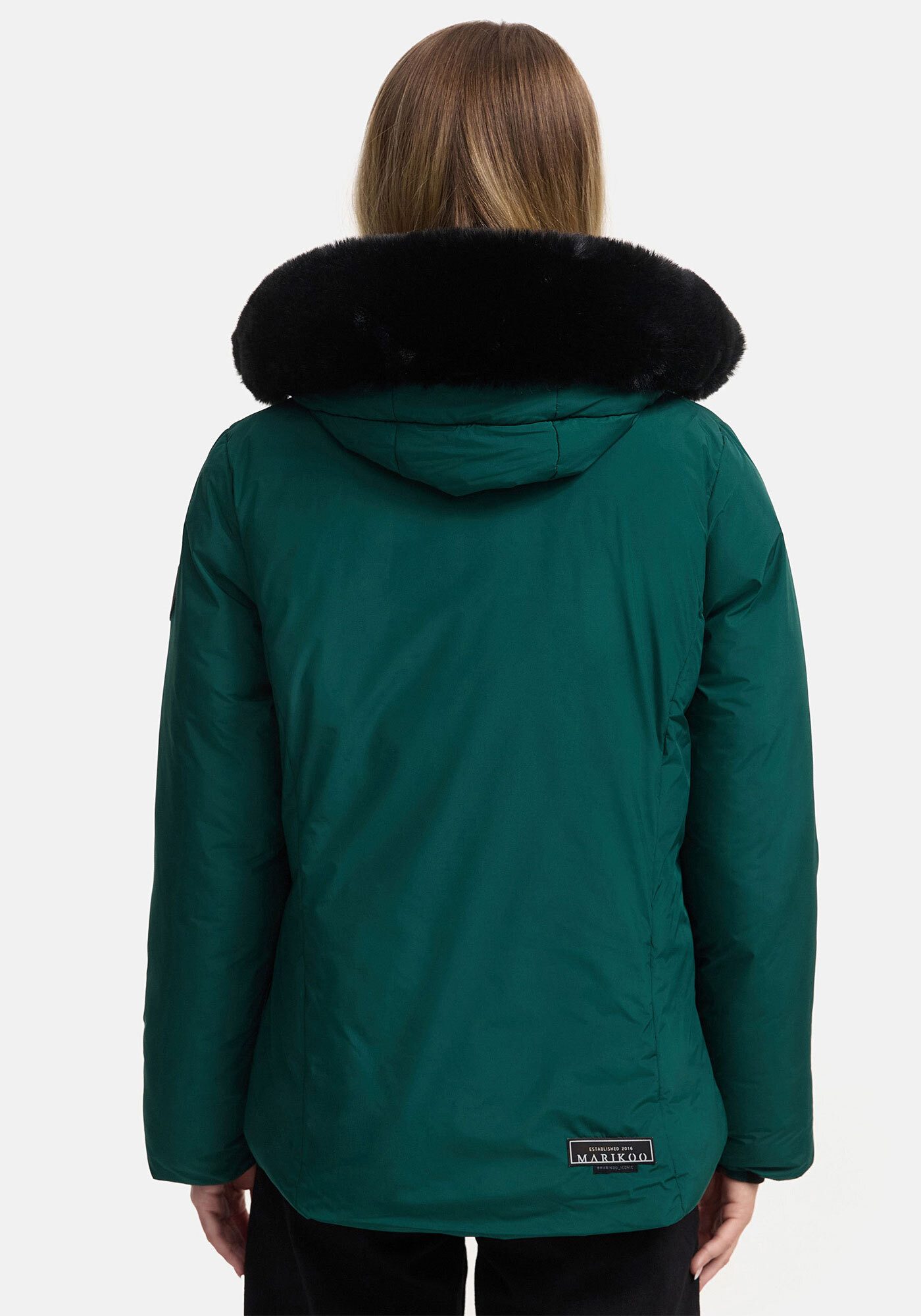 Marikoo Winterjacke Morinaa mit großer Kapuze günstig online kaufen