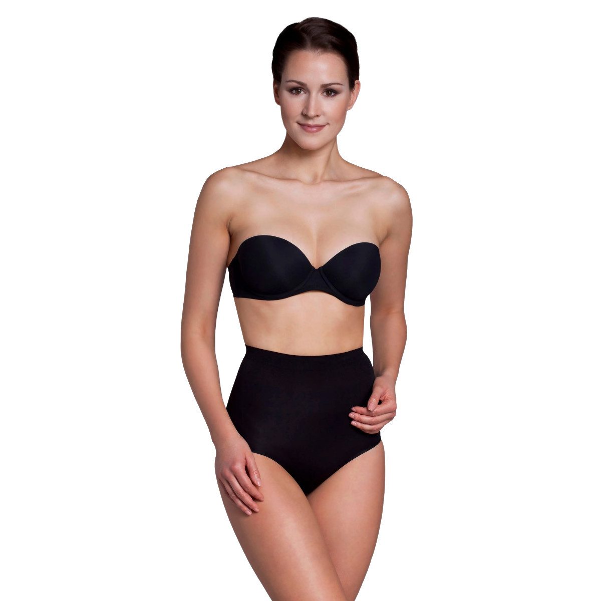 Miss Perfect Miederhose 36810 Formgebender und nahtloser Hüftslip in Größe XS-2XL (36-46)