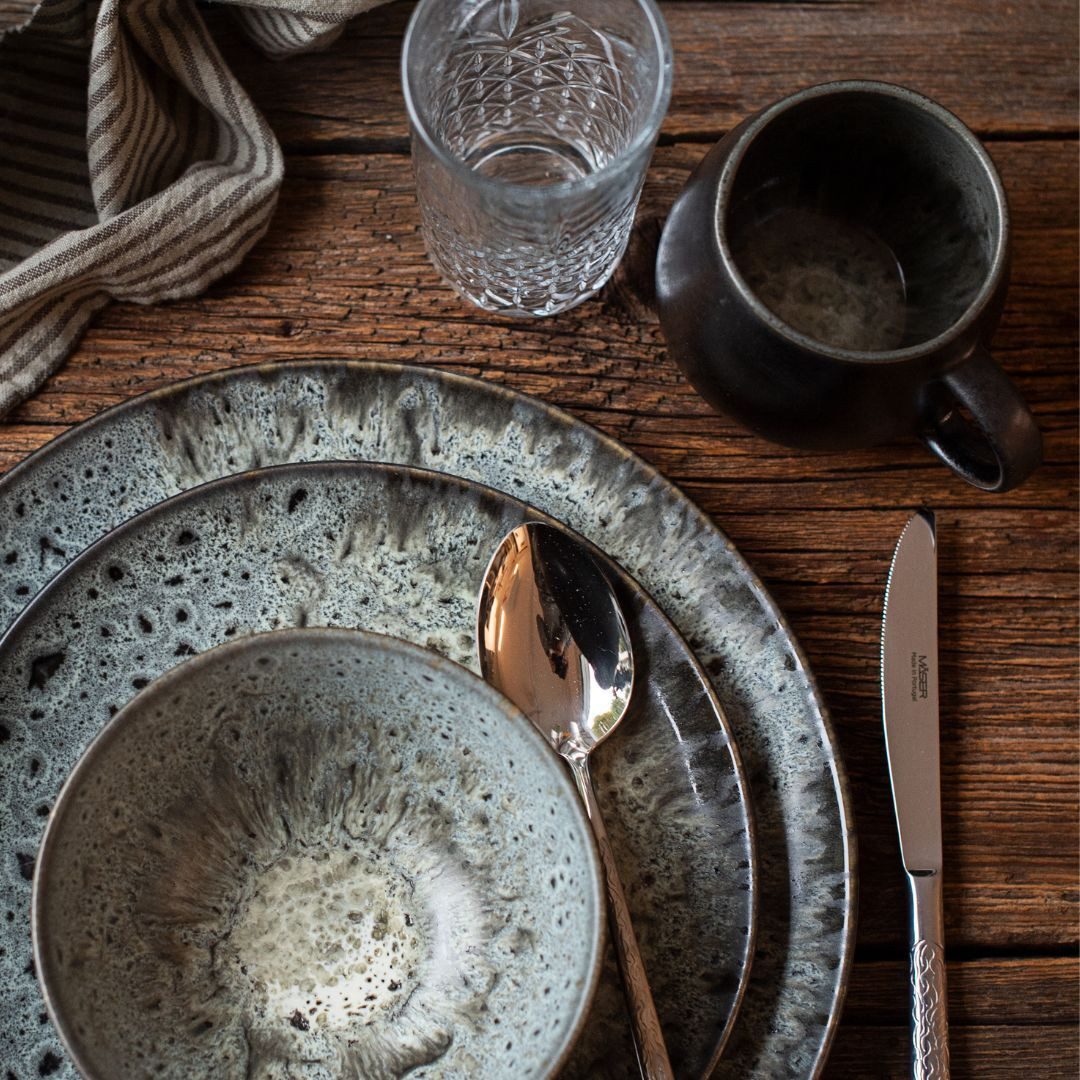 MÄSER Dessertteller Carellia, (4 St)