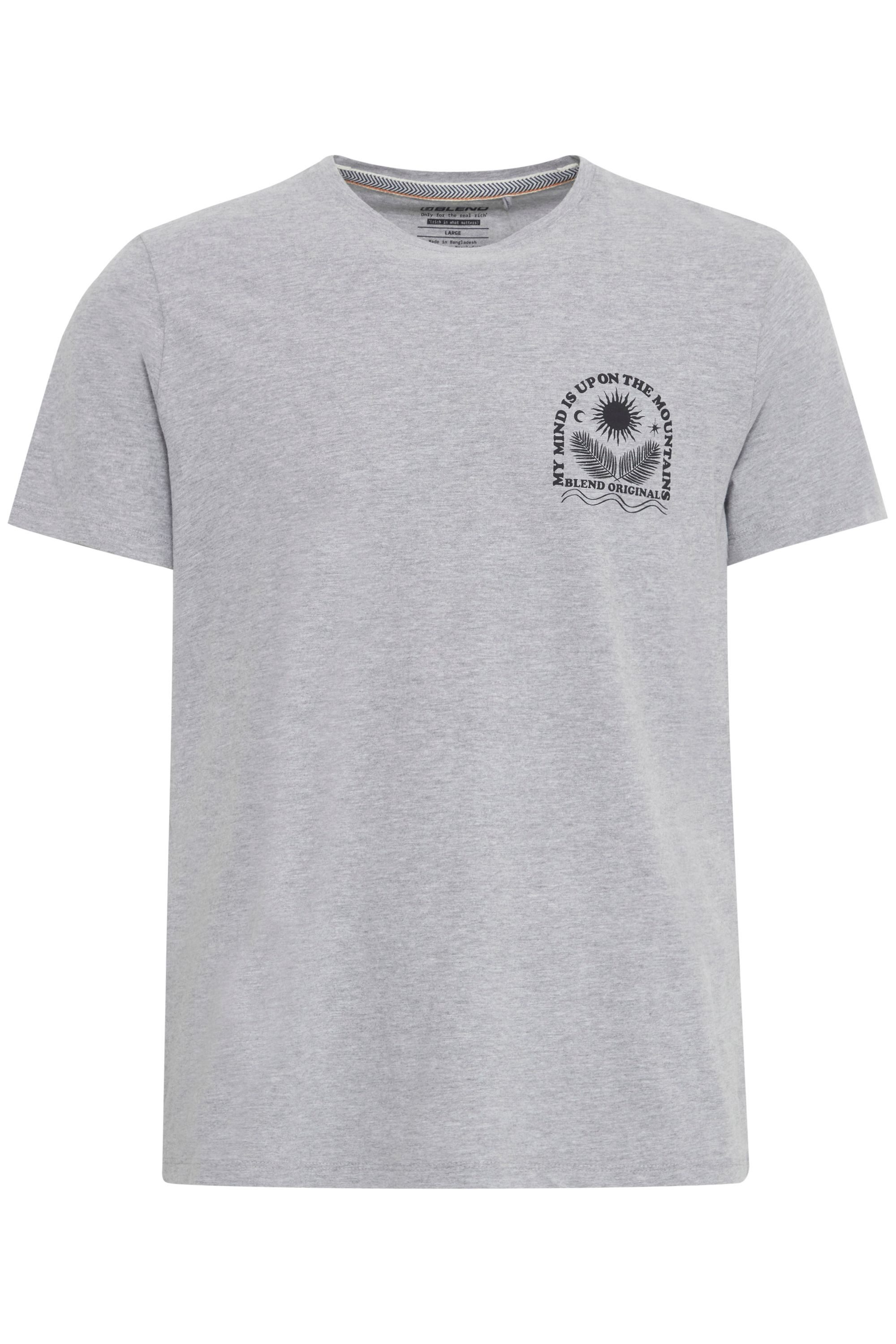 Blend T-Shirt BHTee Lässiges T-Shirt mit Print günstig online kaufen