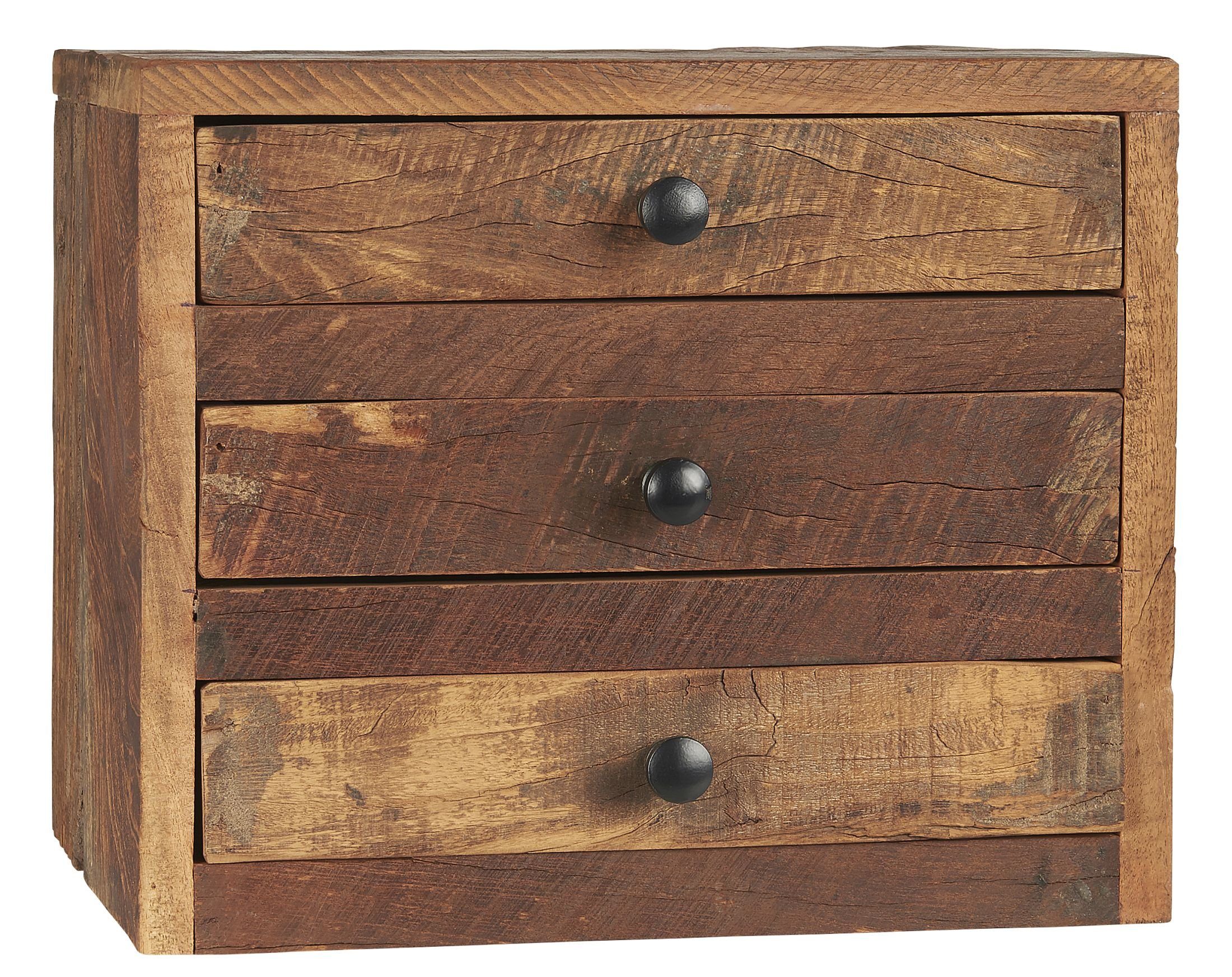 Ib Laursen Holzkiste Ablage Schatulle Kästchen Kleine Kommode Holz Unika Laursen 2177-00. € 63,90