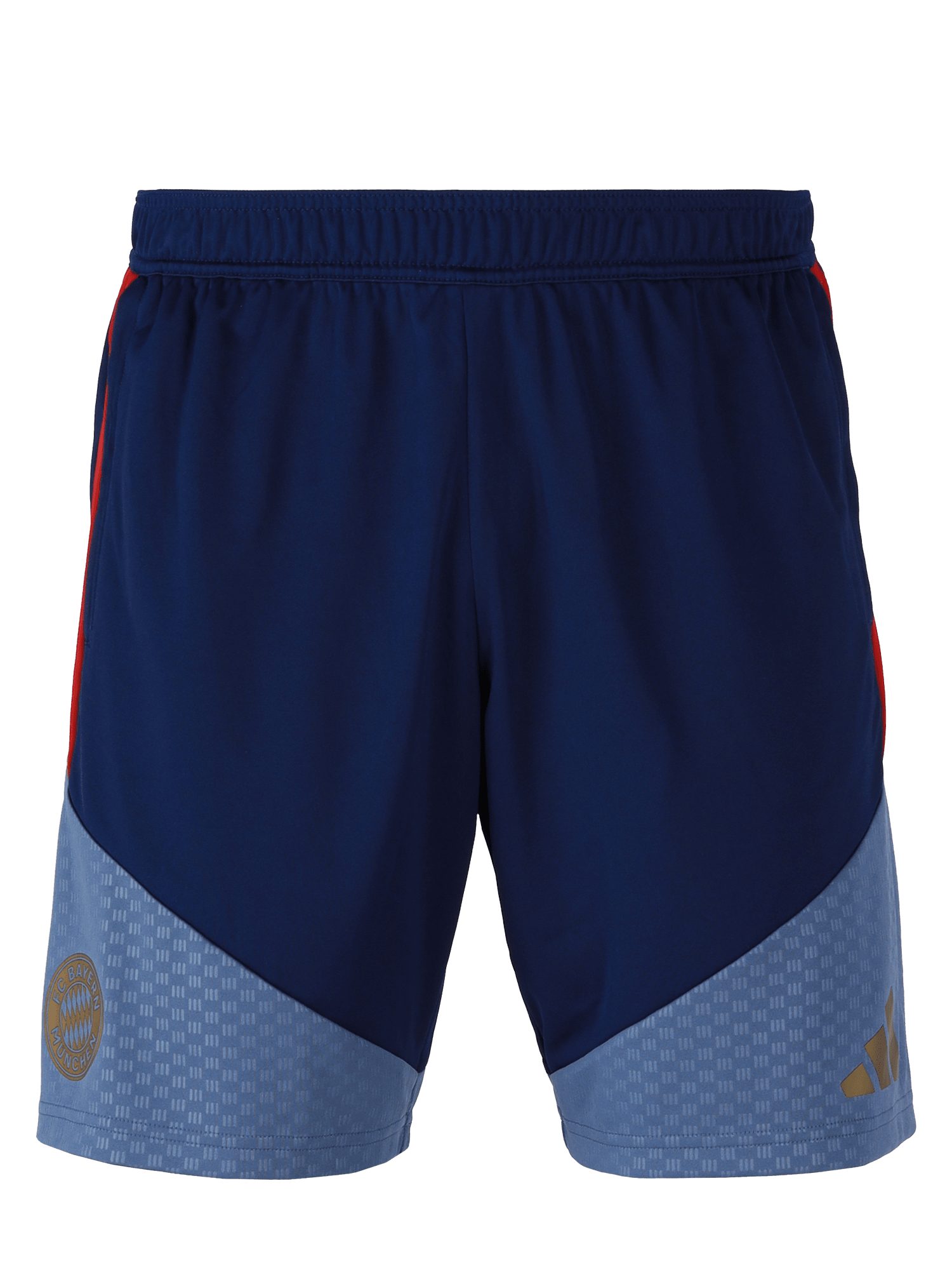 adidas Performance Sweatshorts FC Bayern München, Trainingsshort Teamline, Herren, Blau – Bild 5 von 5