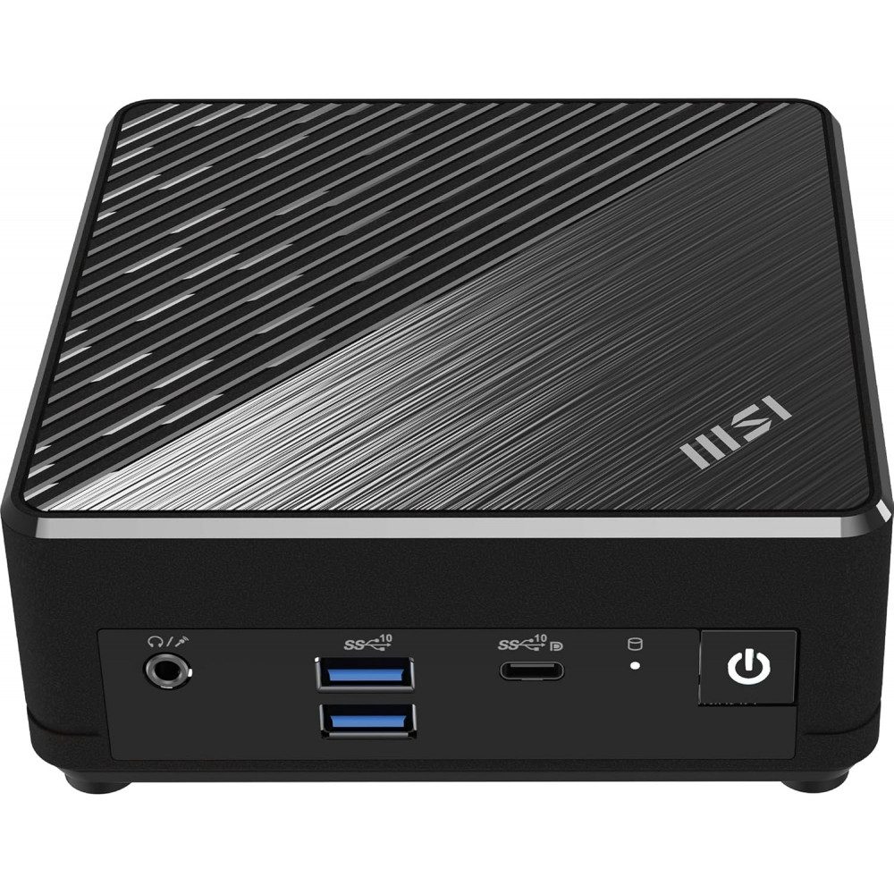 MSI Cubi N ADL-007DE 128 GB SSD / 4 GB - Desktop-PC - schwarz Mini-PC (4 GB RAM, 128 GB SSD)