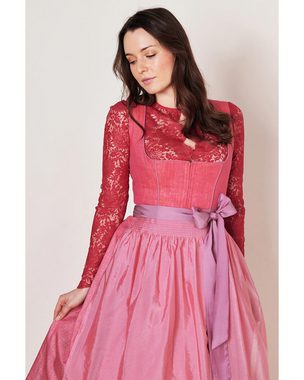 KRÜGER COLLECTION Dirndl Dirndl 'Linette' 115667, Rot 60cm