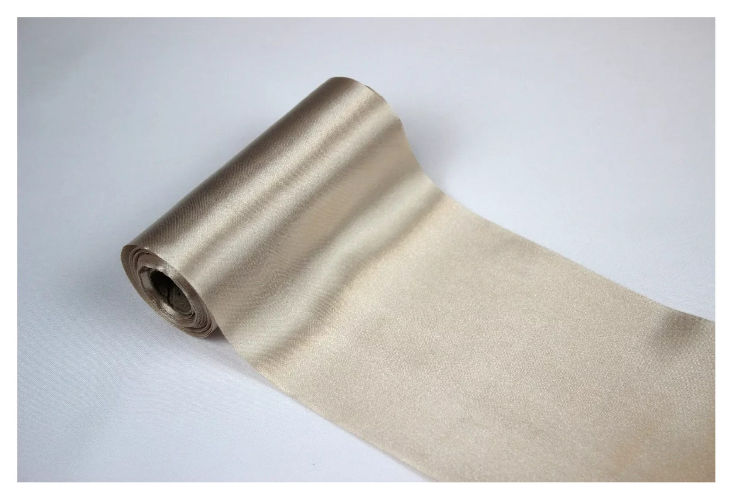 Jirex Trading Company Tischläufer Satin Tischläufer Tischband Deko Band Tis günstig online kaufen