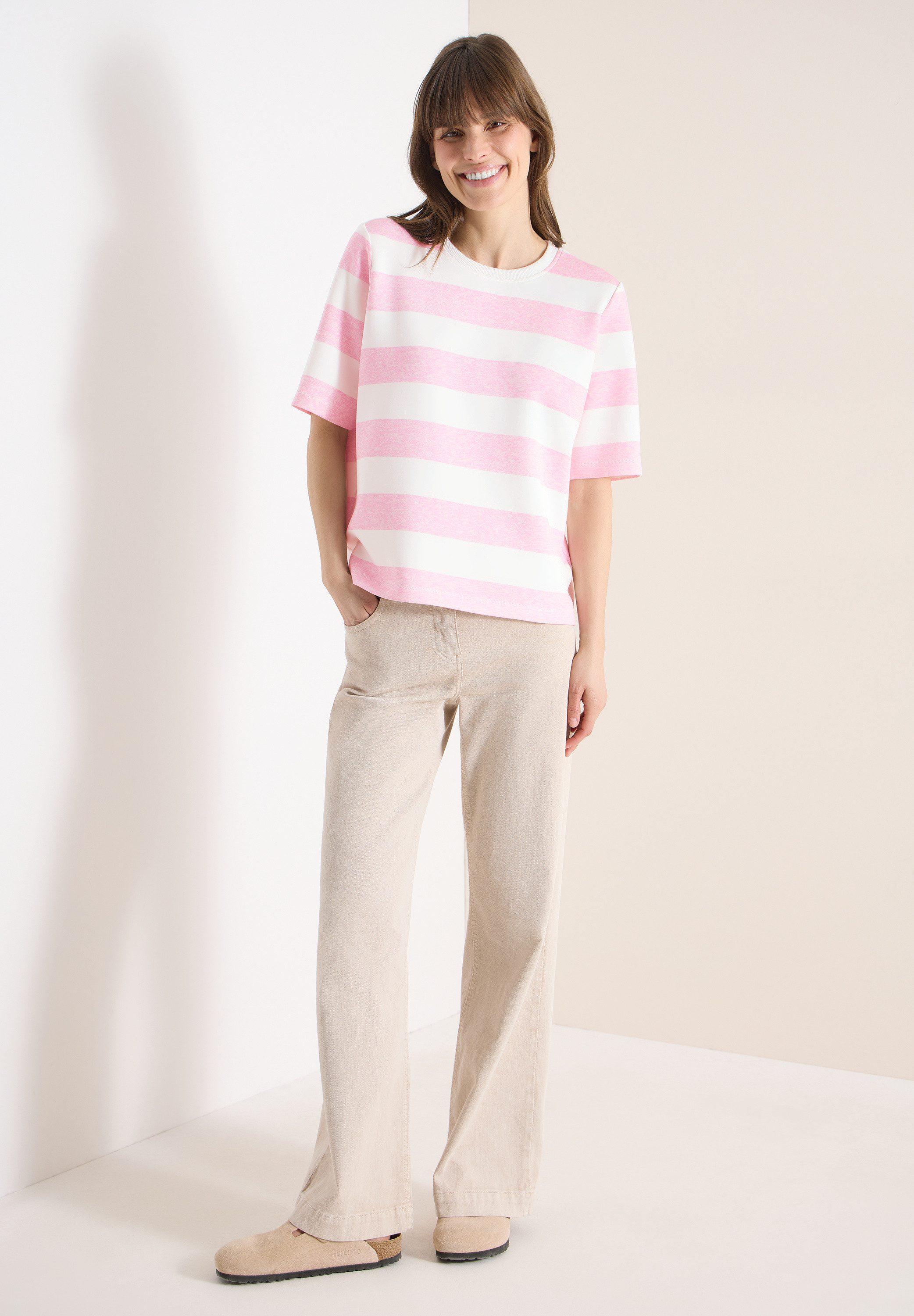 CECIL Sweatshirt Rundhalsausschnitt