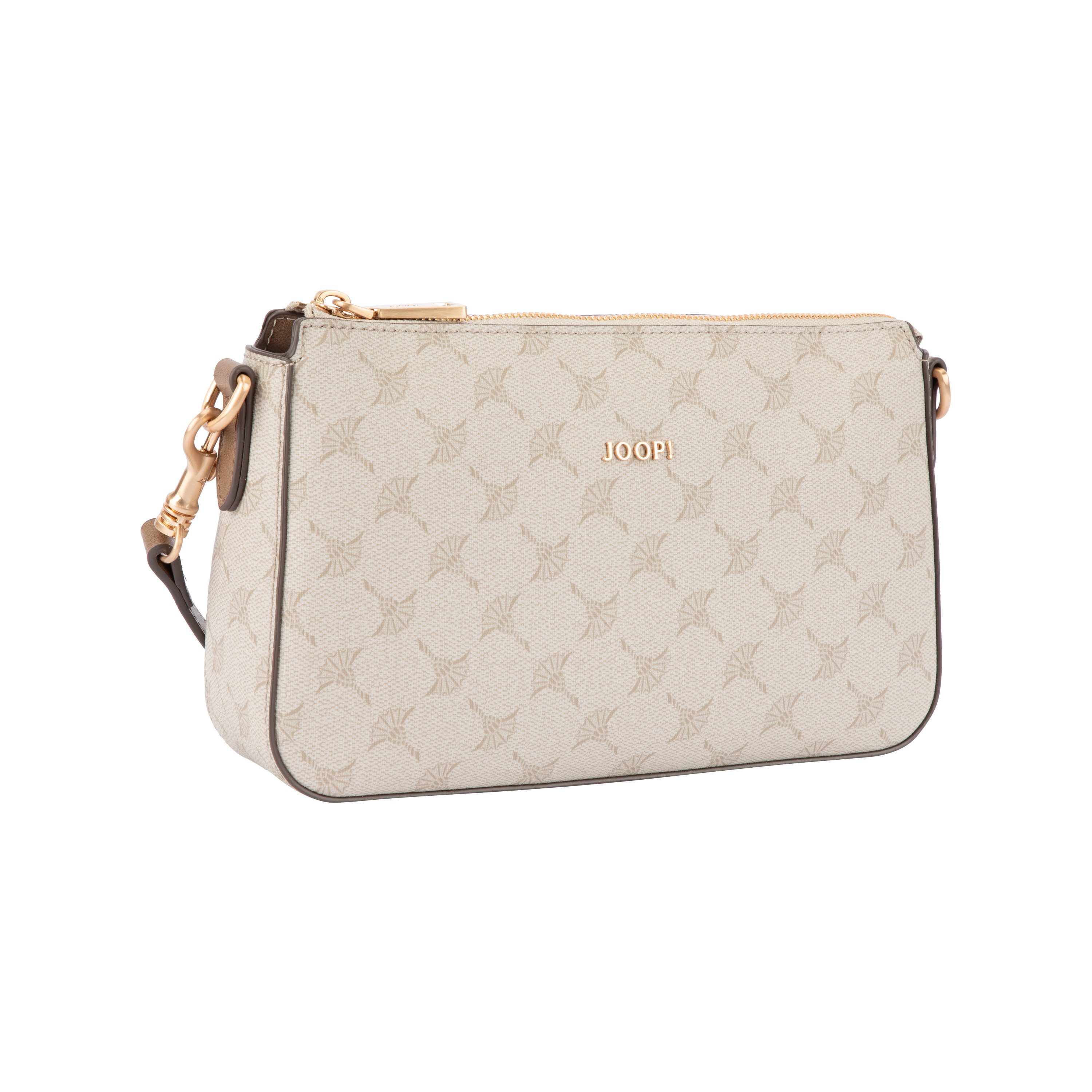 JOOP! Schultertasche mazzolino jasmina shoulderbag shz1, Umhängetasche, mit abnehmbarem und verstellbarem Schulterriemen