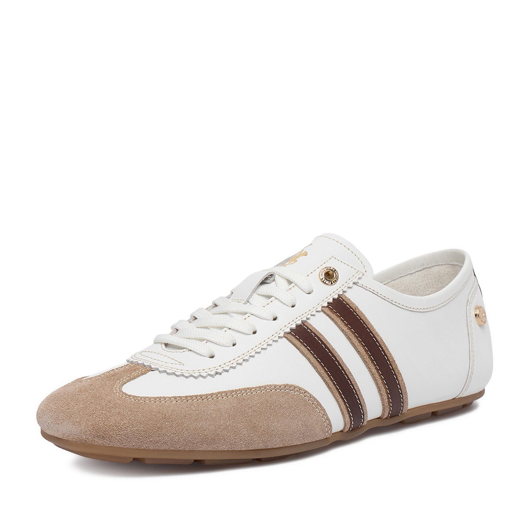 BEVERLY HILLS POLO CLUB Weiße Damen-Sneaker von Beverly Hills Polo Club Sneaker