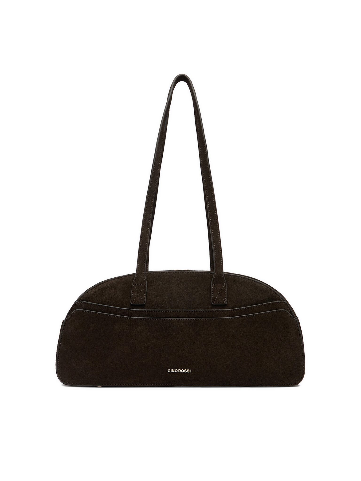 GINO ROSSI Handtasche Gino Rossi Damenhandtasche Braun Gino Rossi-EO-LA224-19327-2 Braun Dun